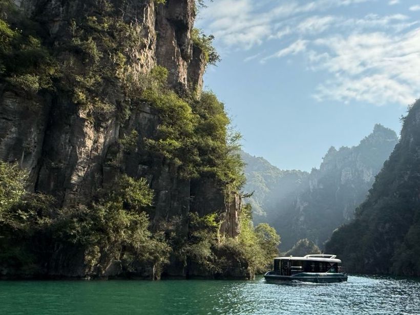 青龙峡景区峰林峡旅行图片 2