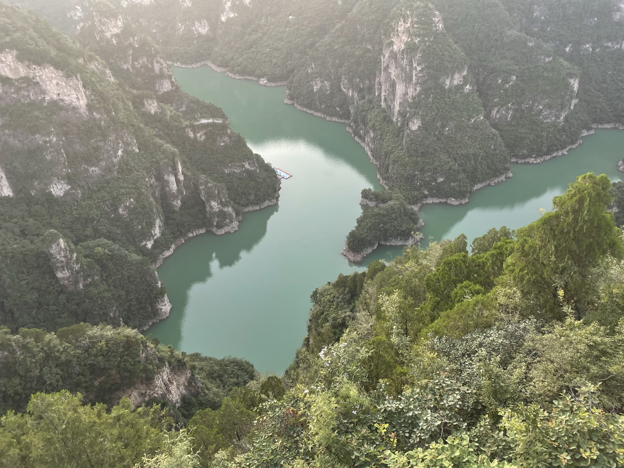 青龙峡景区峰林峡旅行图片 1