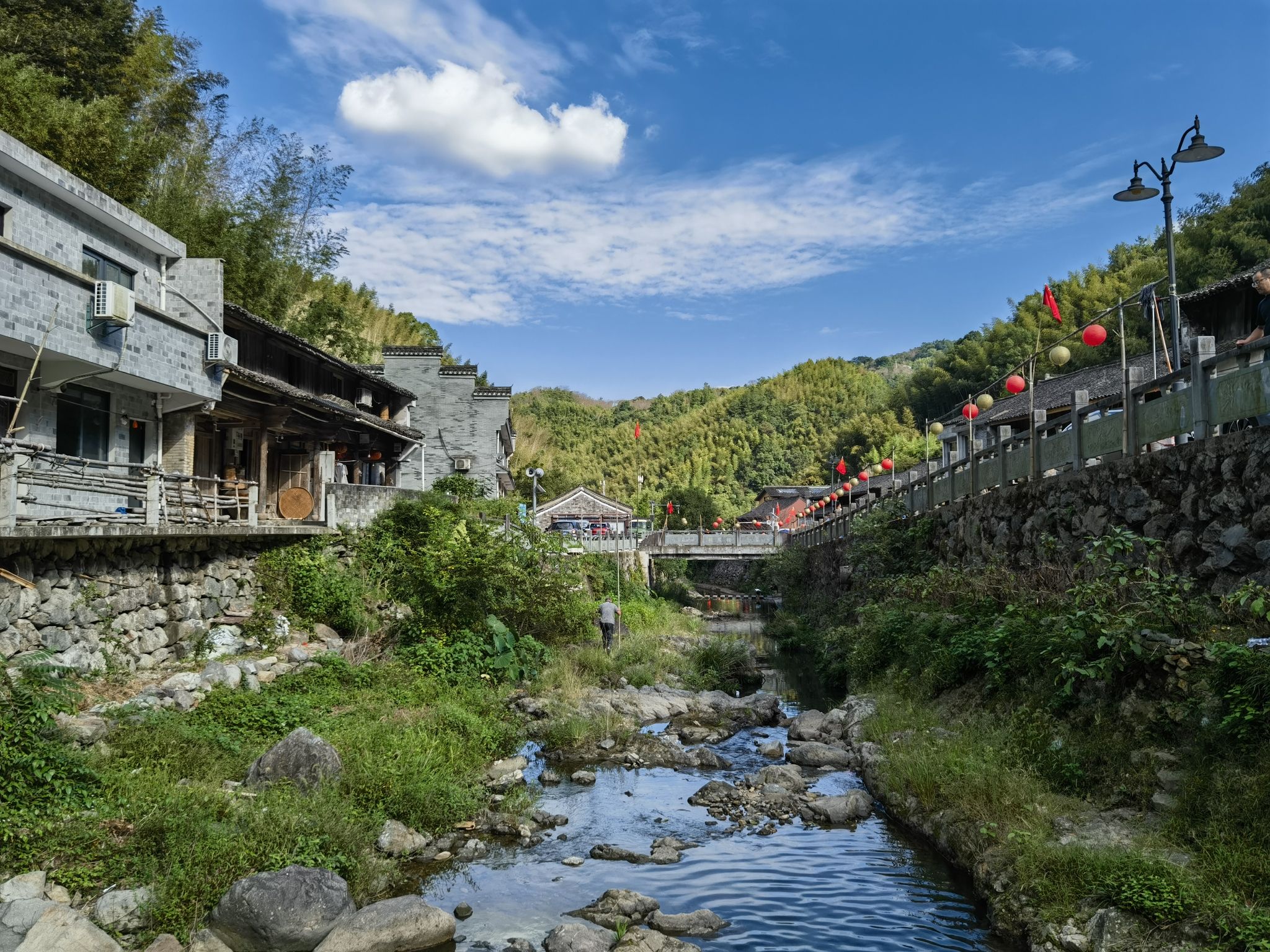 栖霞坑古道旅行图片 2