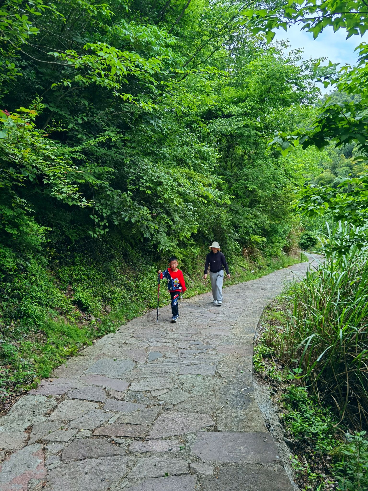 栖霞坑古道旅行图片 2
