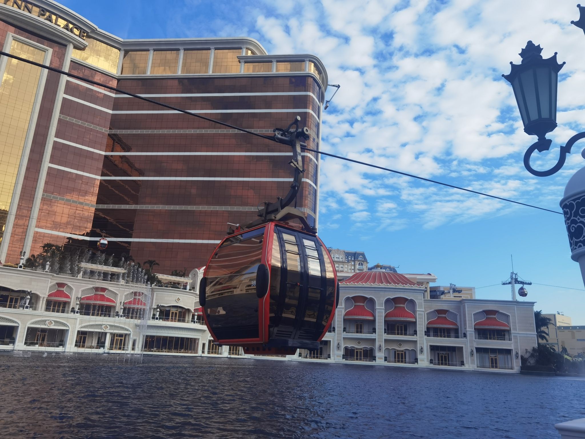 永利皇宫缆车站