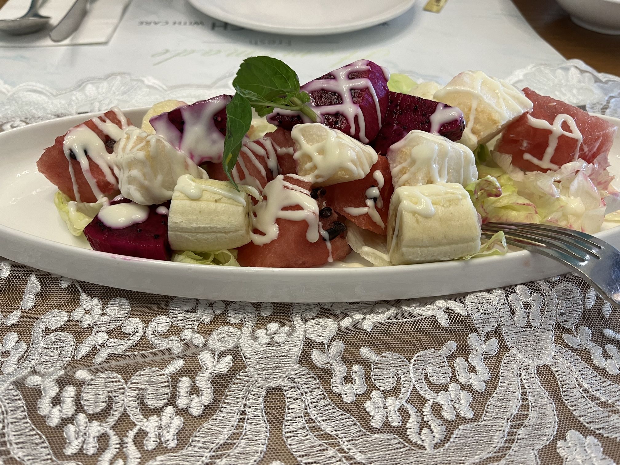 相聚小镇西餐融合菜餐厅(海洋店)