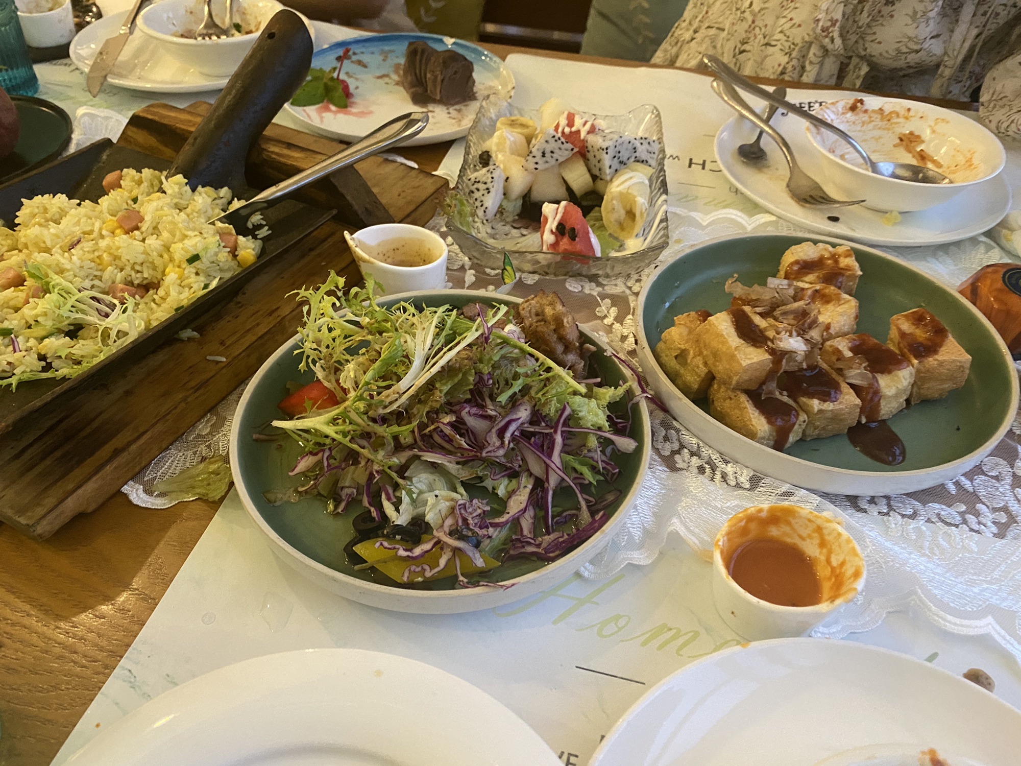 相聚小镇西餐融合菜餐厅(海洋店)