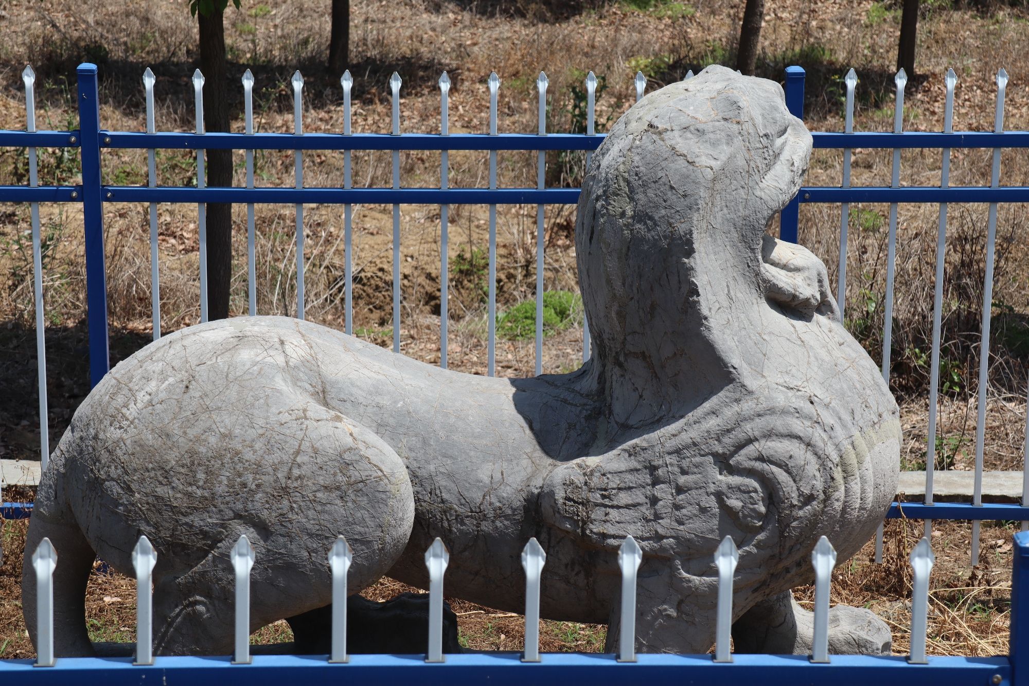 景安陵石刻旅行图片 3