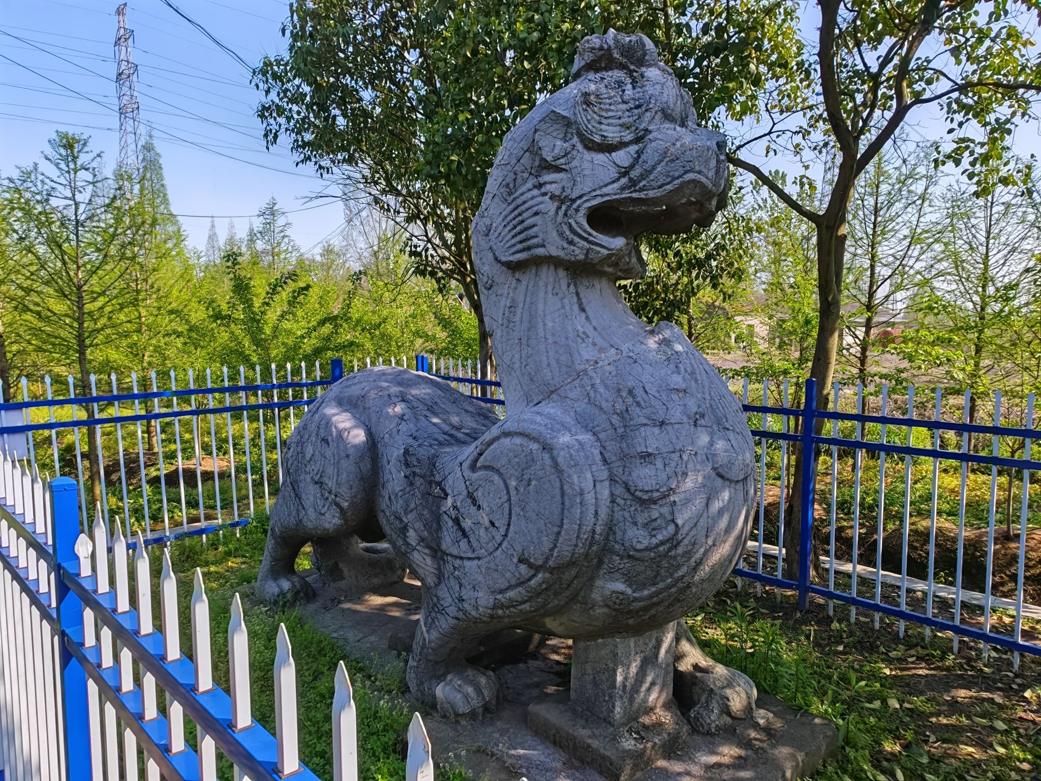 景安陵石刻旅行图片 3