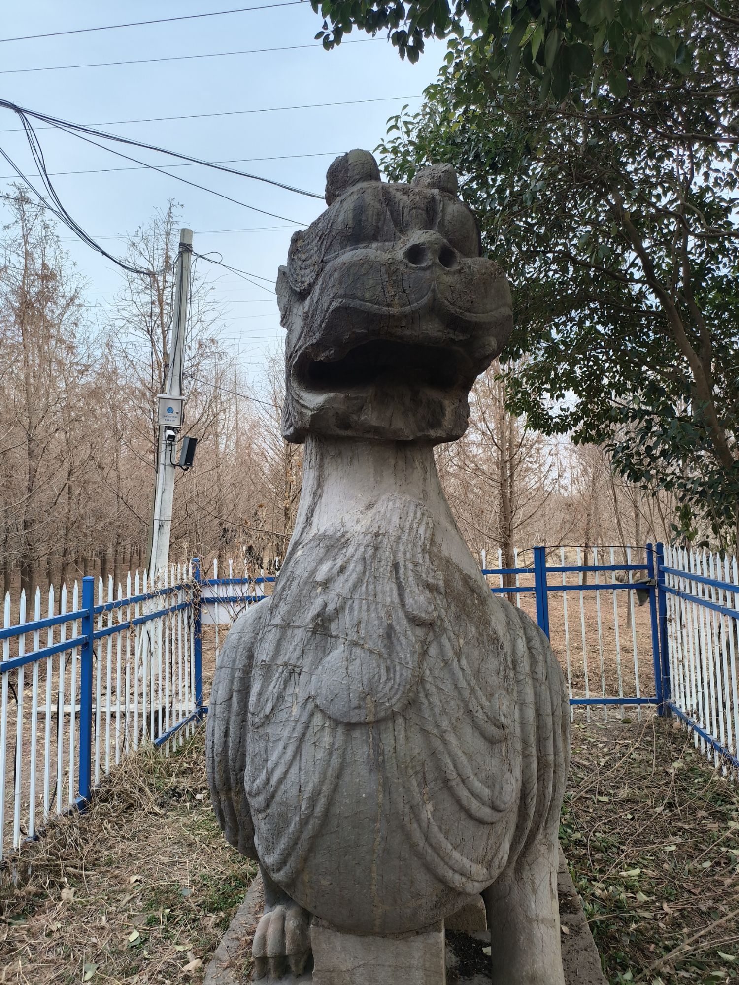 景安陵石刻旅行图片 1