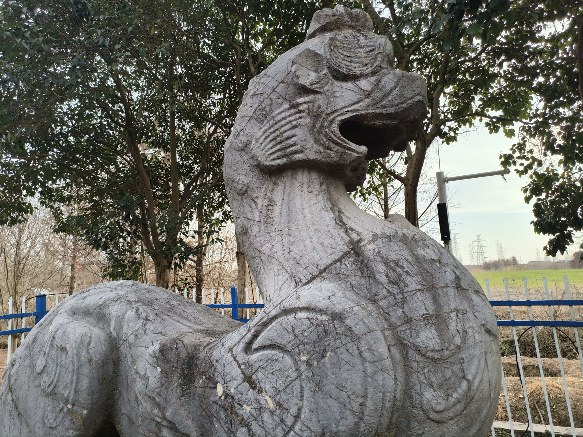 景安陵石刻旅行图片 2