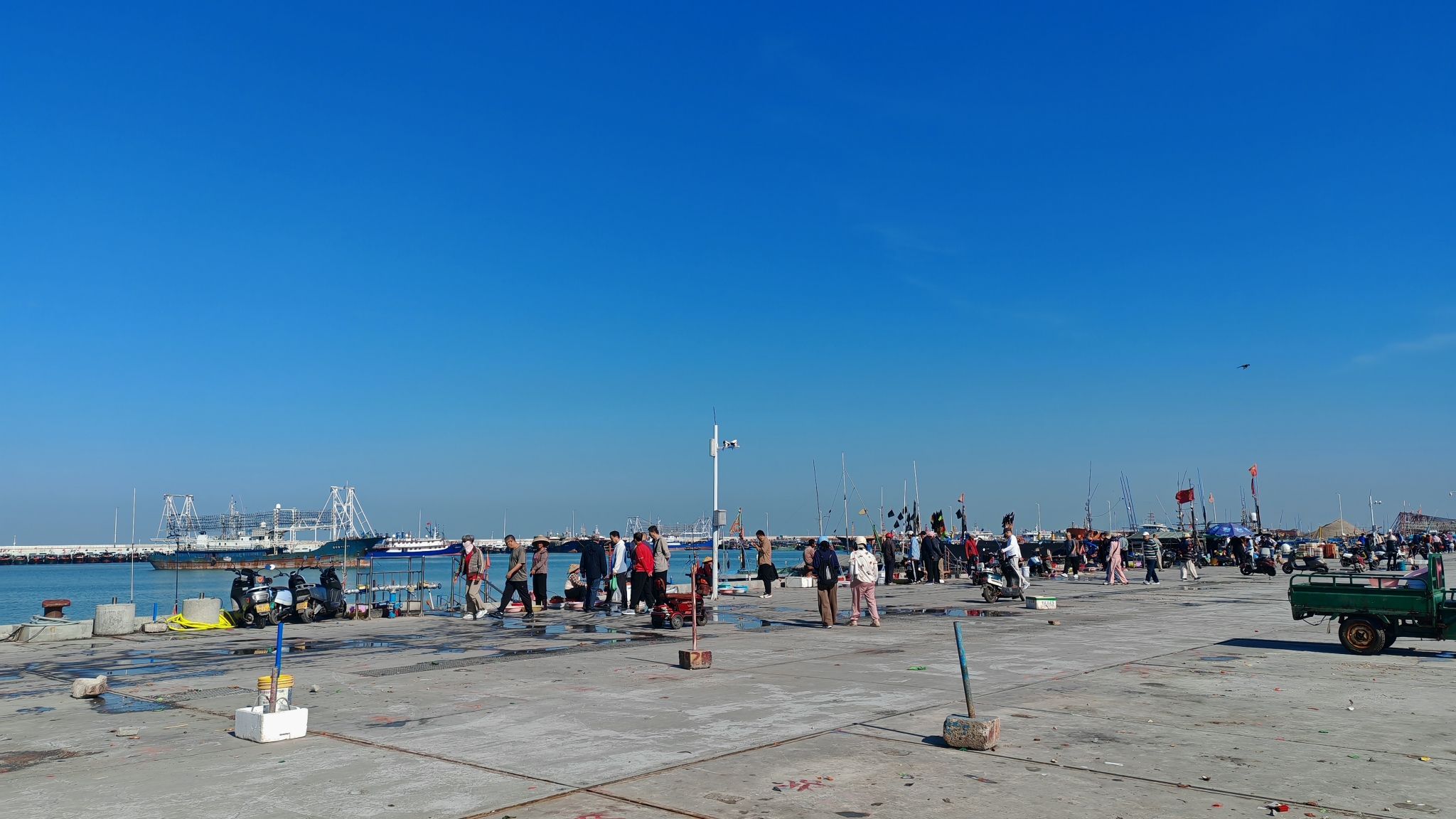 东方市海鲜码头(暂停营业)