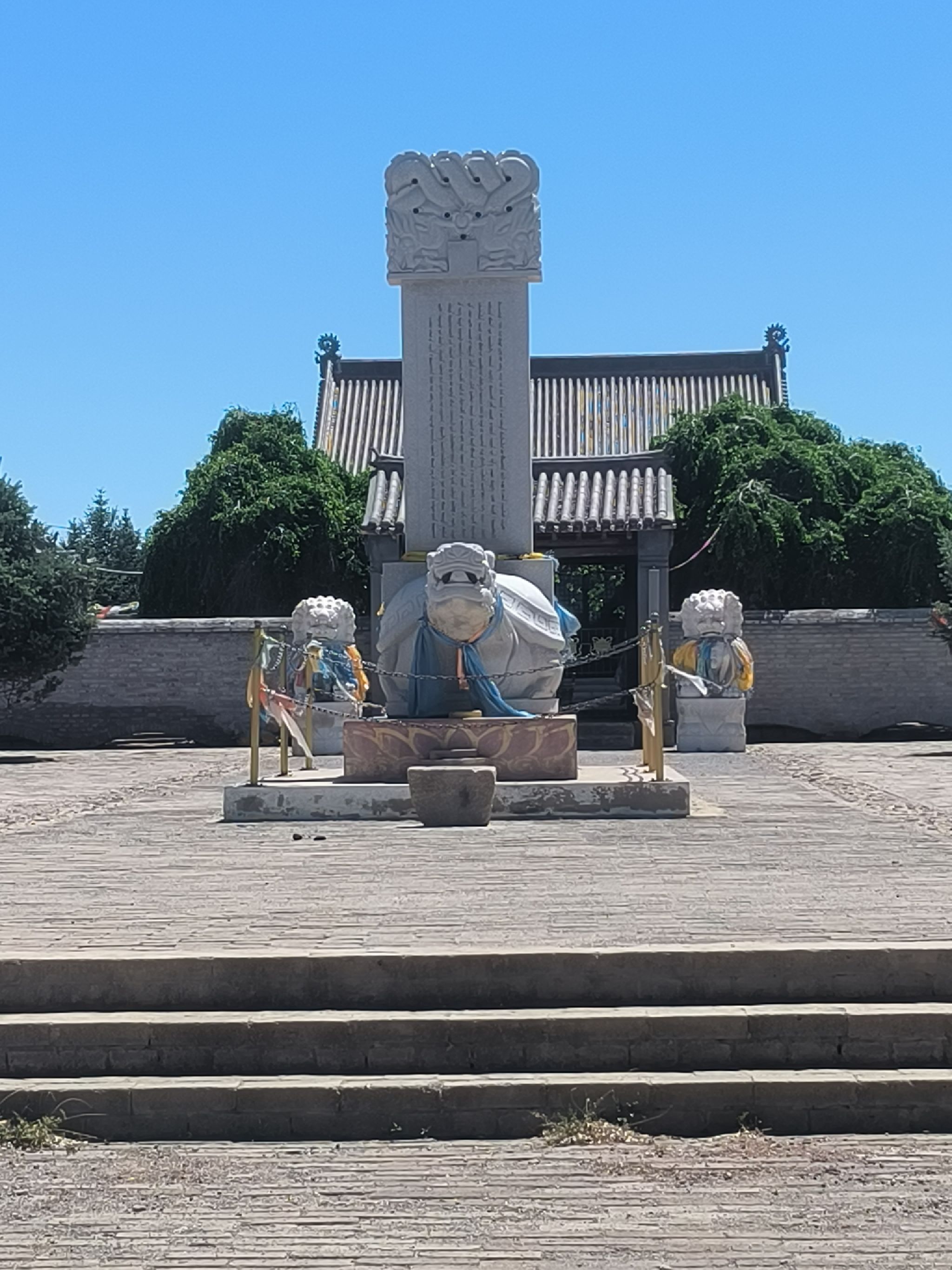 固伦淑慧公主陵旅行图片 2