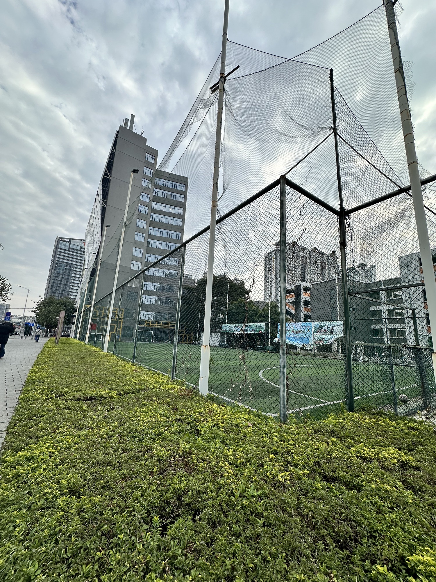 场地封面-云峰足球场