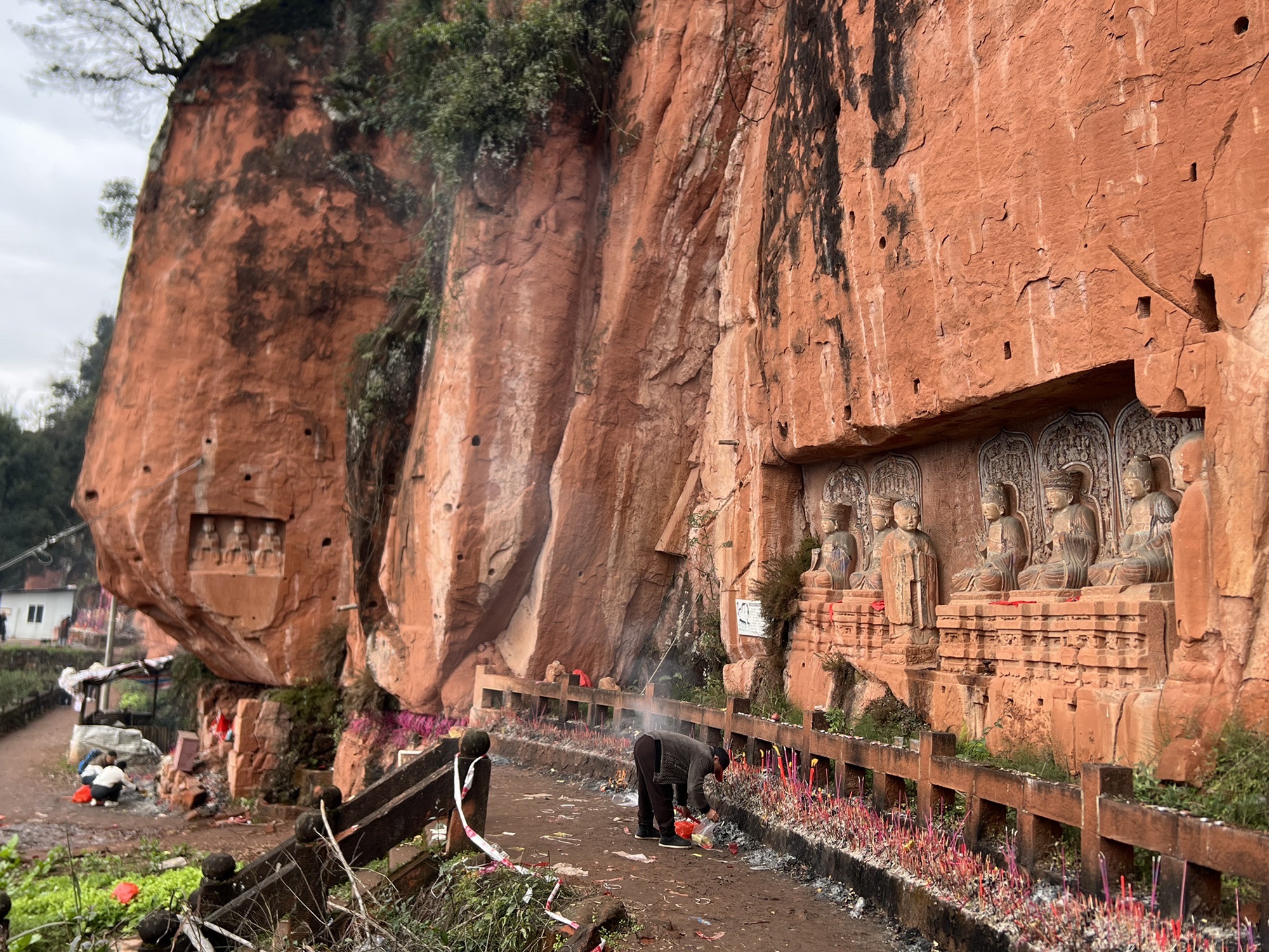 可久红岩山旅行图片 3