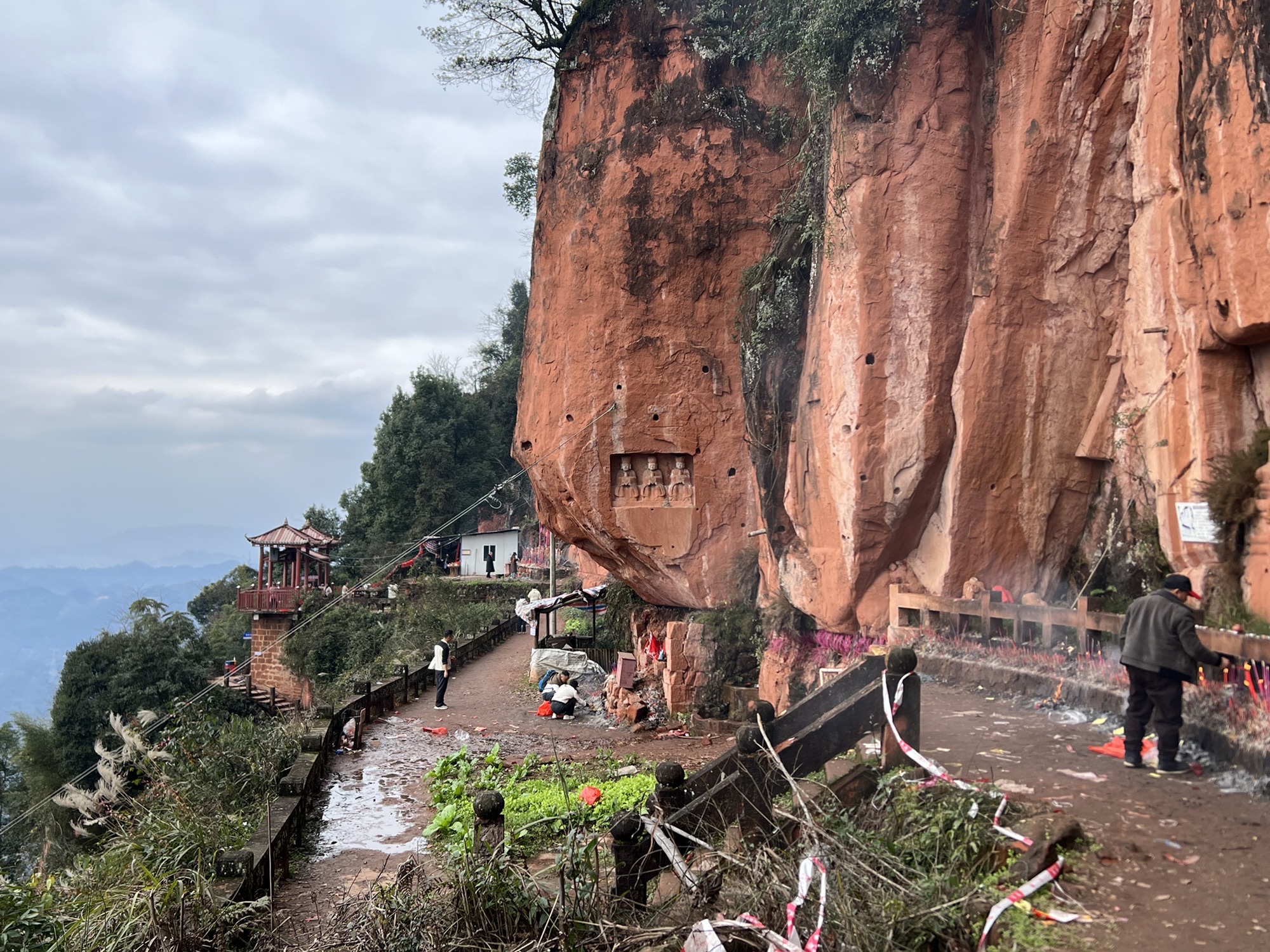 可久红岩山旅行图片 2