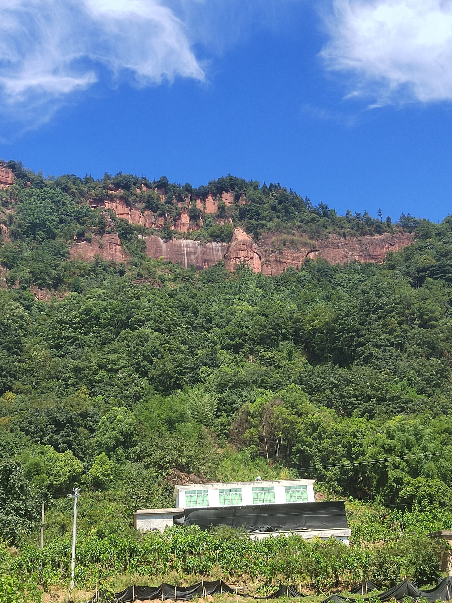 可久红岩山旅行图片 1