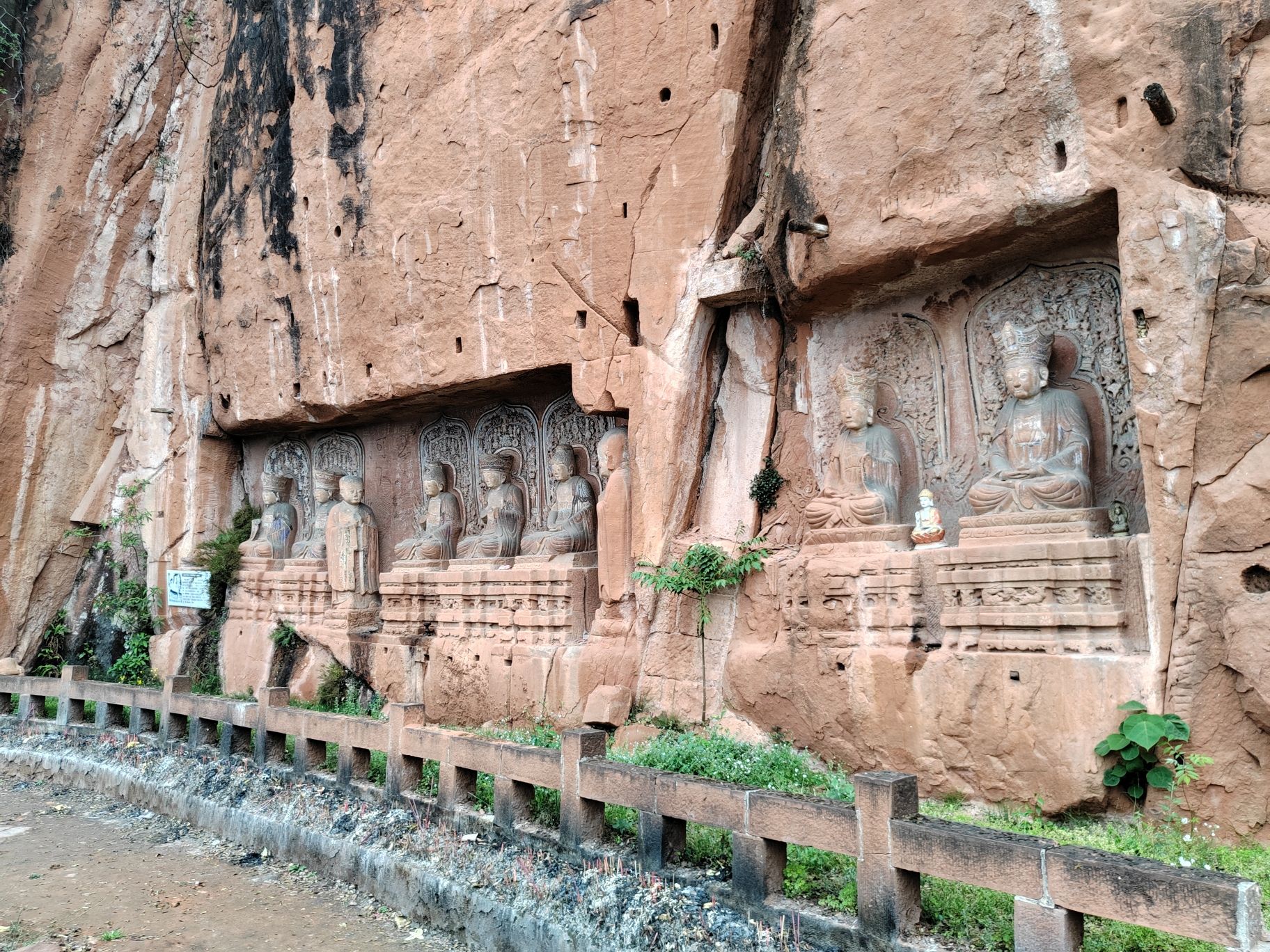 可久红岩山旅行图片 1