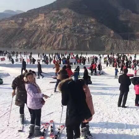 千年景区滑雪场