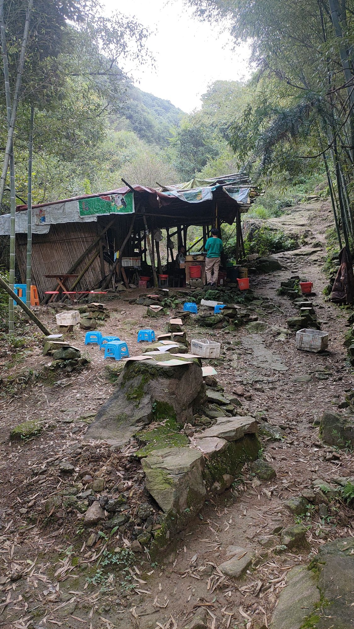 日铸岭古道旅行图片 2