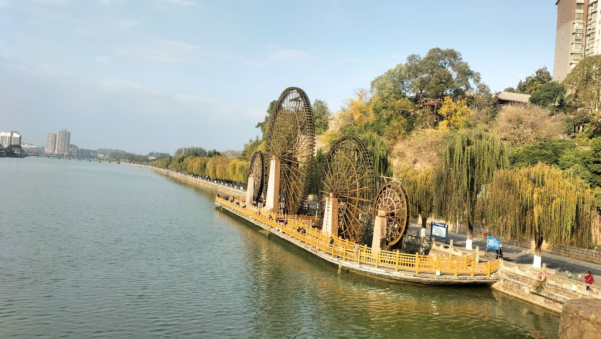 太平廊桥旅行图片 2