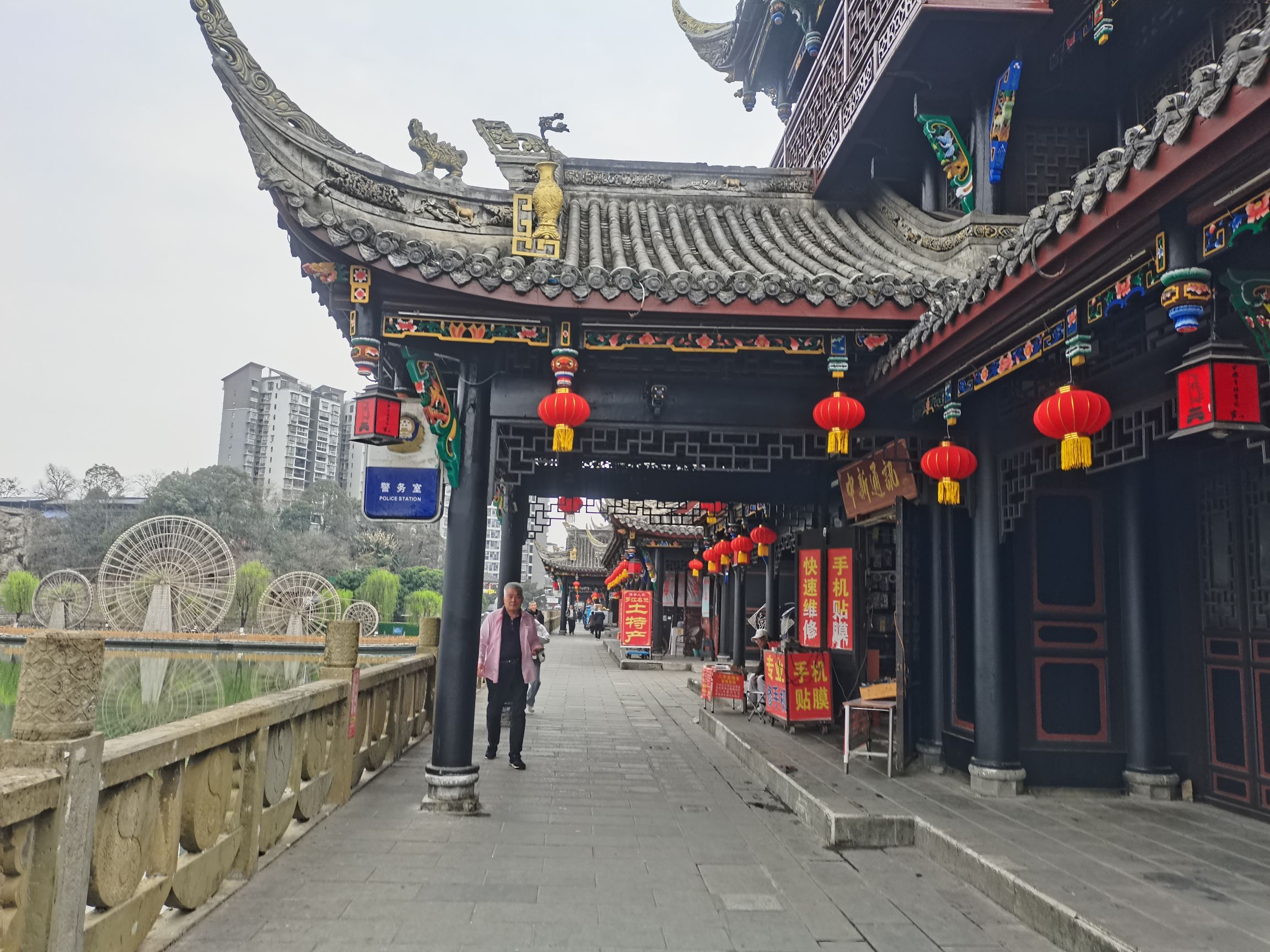 太平廊桥旅行图片 3