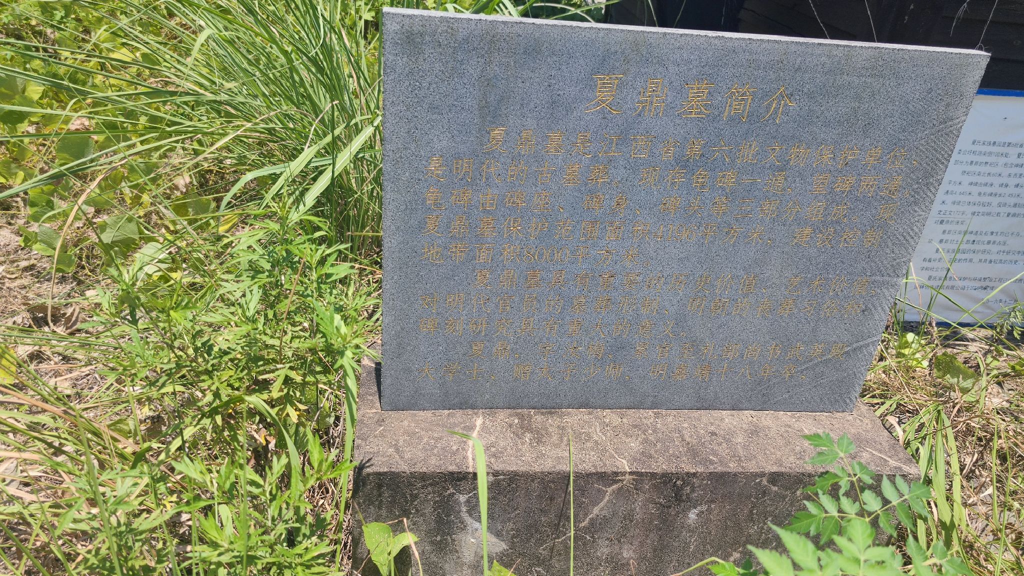 夏鼎墓旅行图片 3