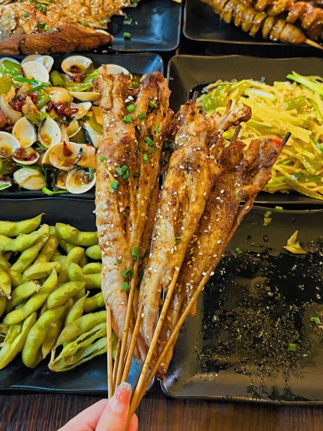 怀旧小厨海鲜烧烤(大东海店)