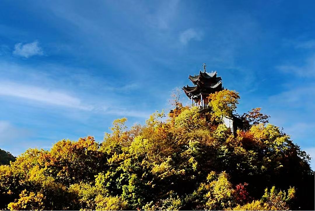 黑潭寺景区实景照片