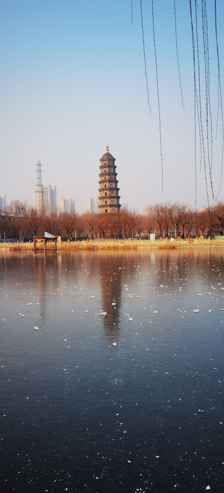 光善寺塔实景照片