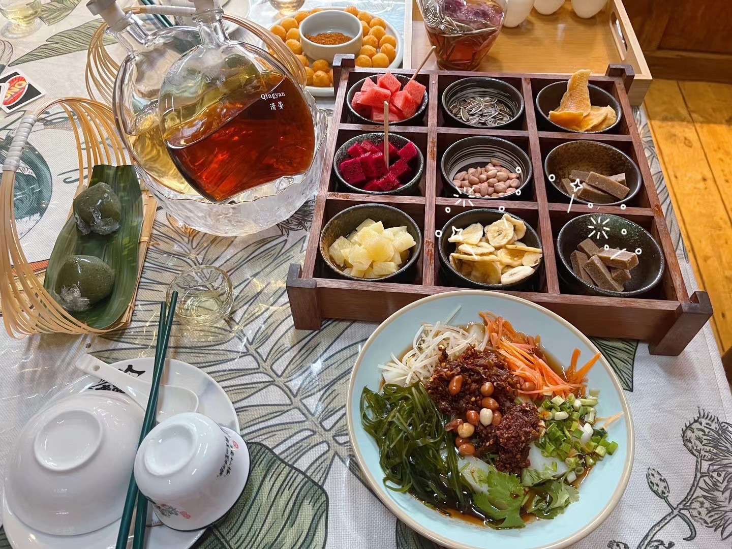 清晏美食(莲花店)