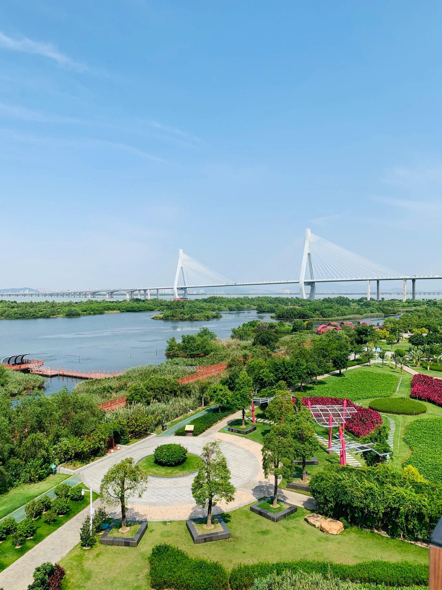 横琴芒洲湿地公园旅行图片 1