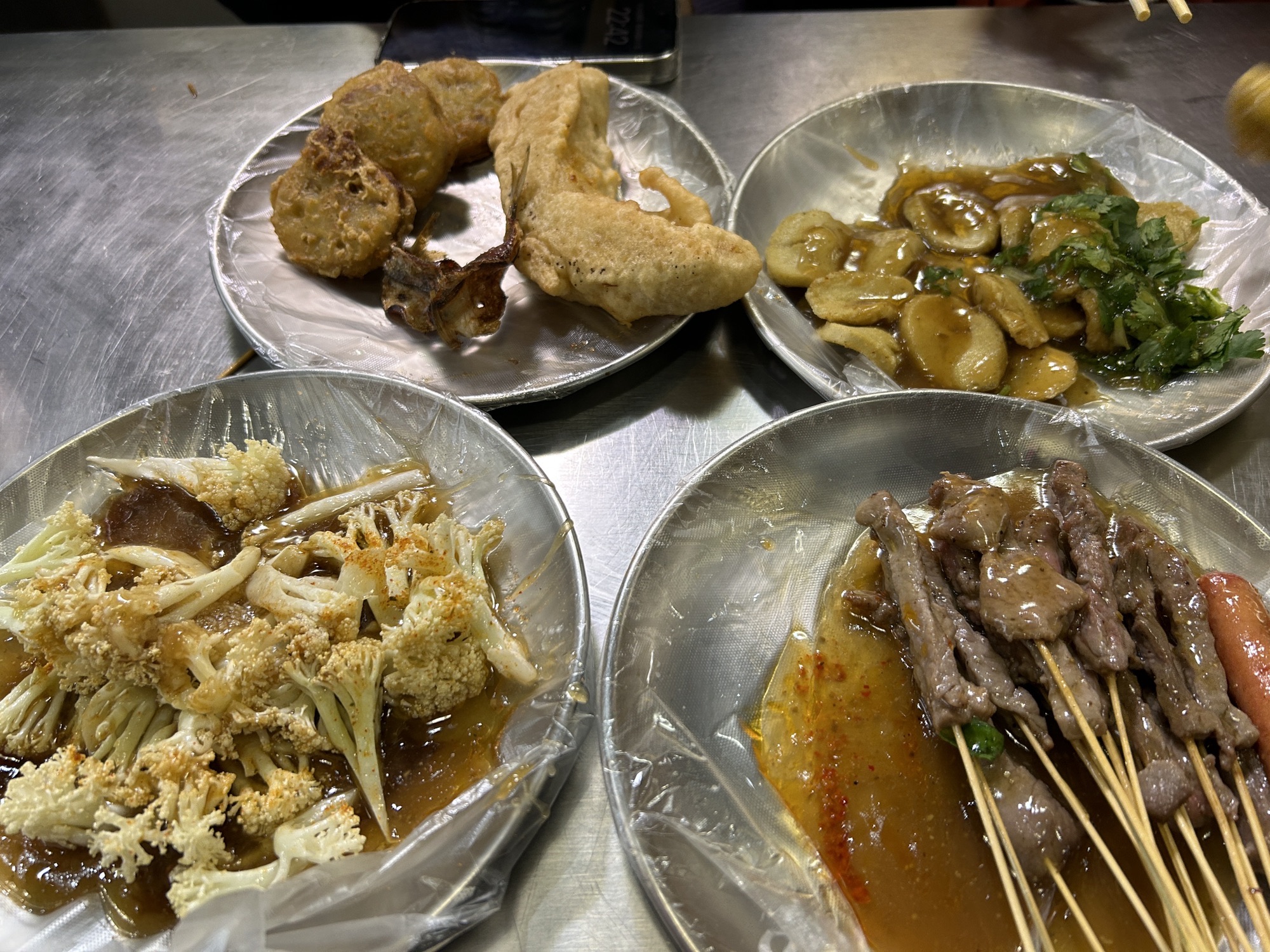 莲姐蚝油串