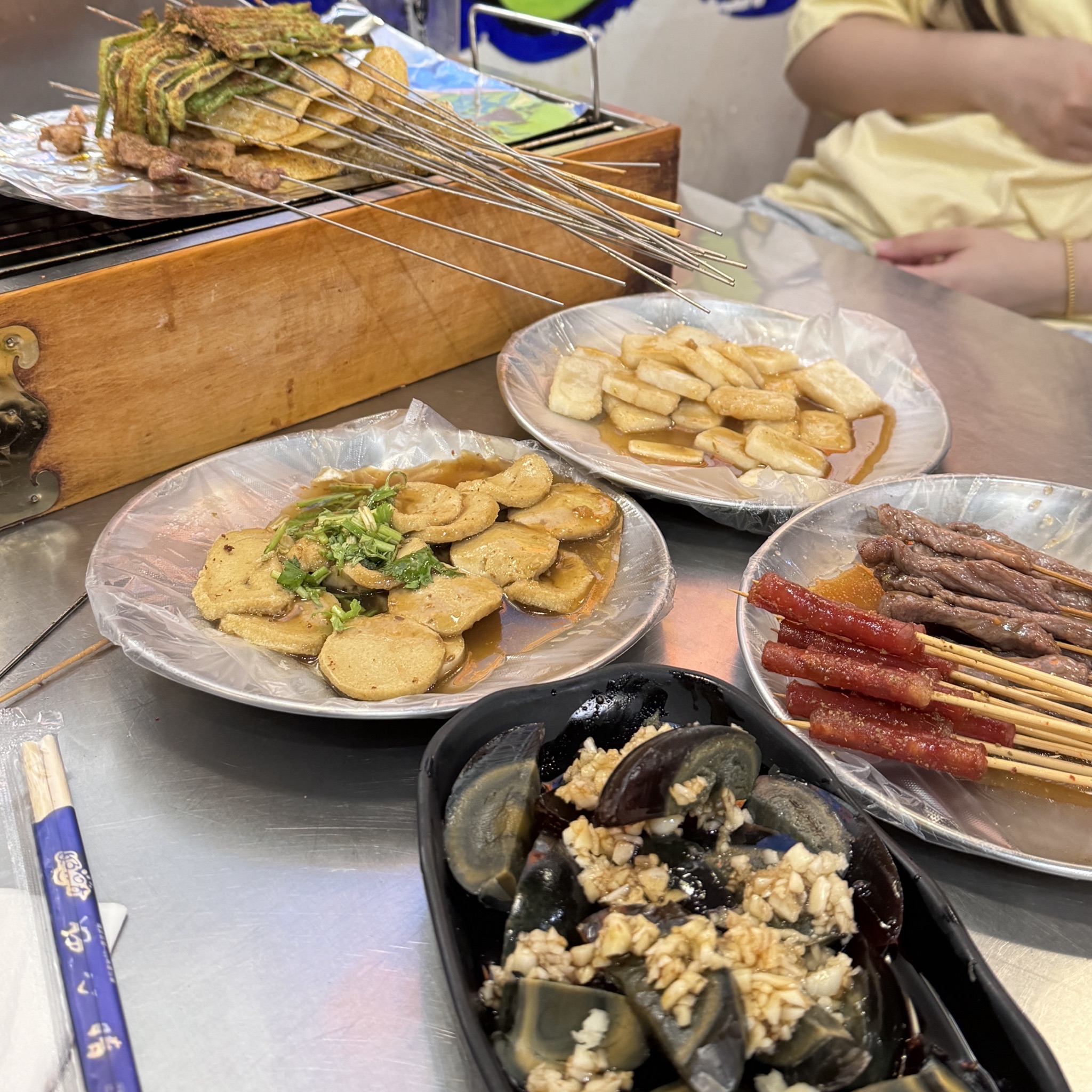 莲姐蚝油串