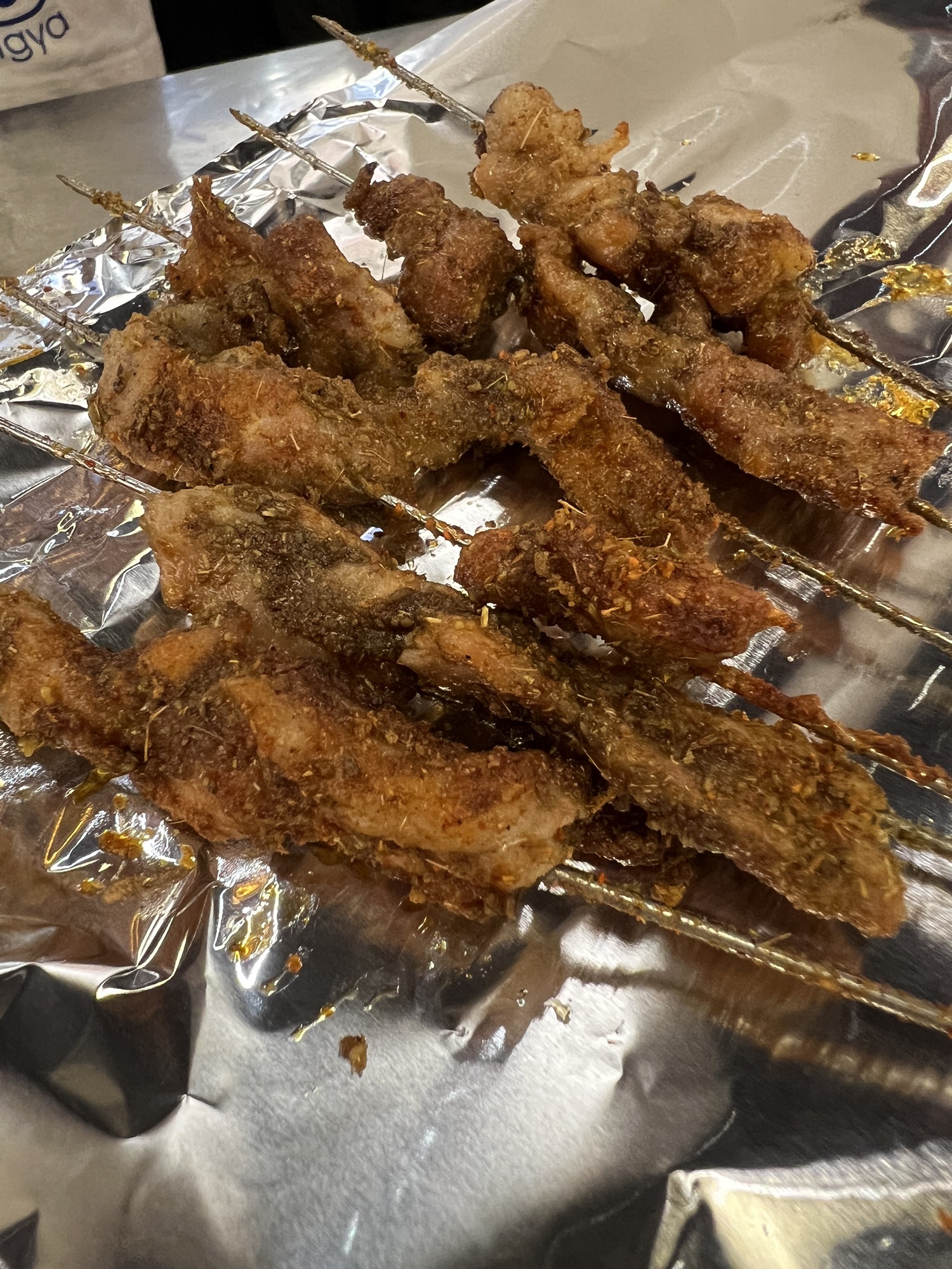 莲姐蚝油串