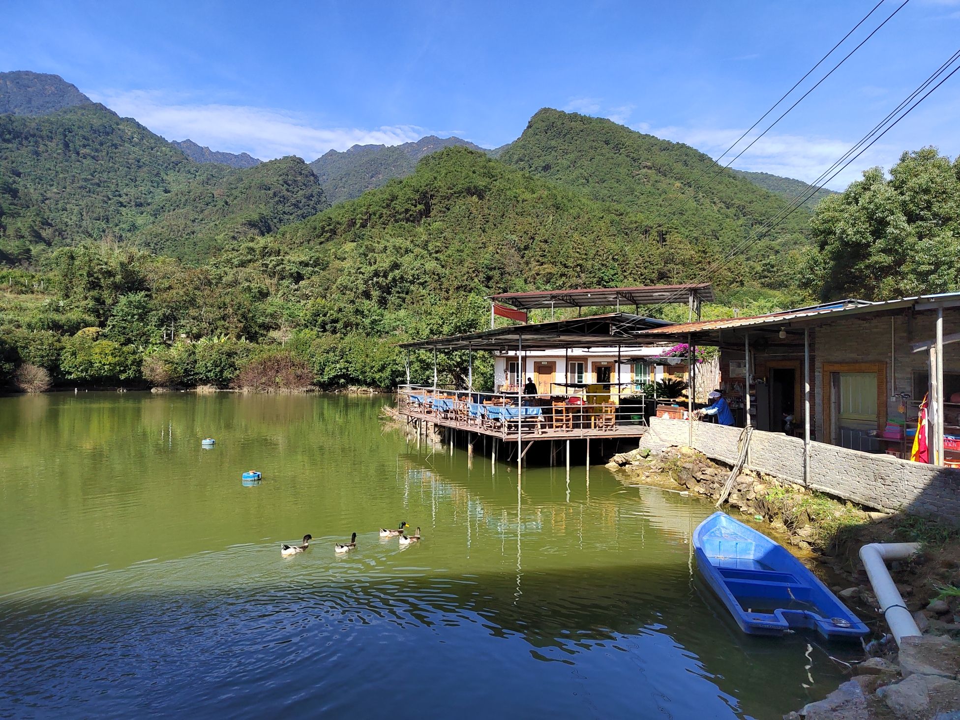 云缘山庄