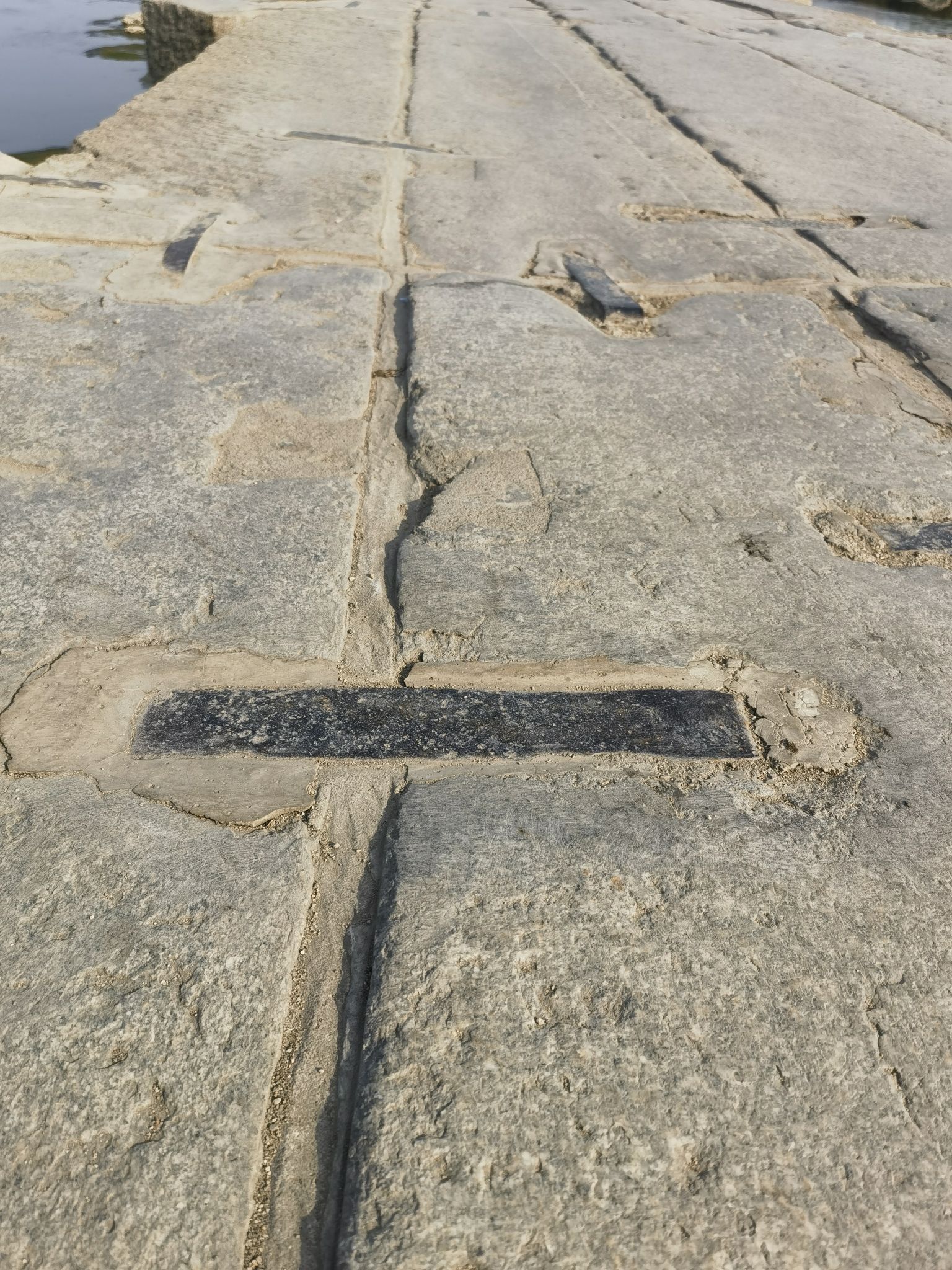 大汶口古石桥旅行图片 2