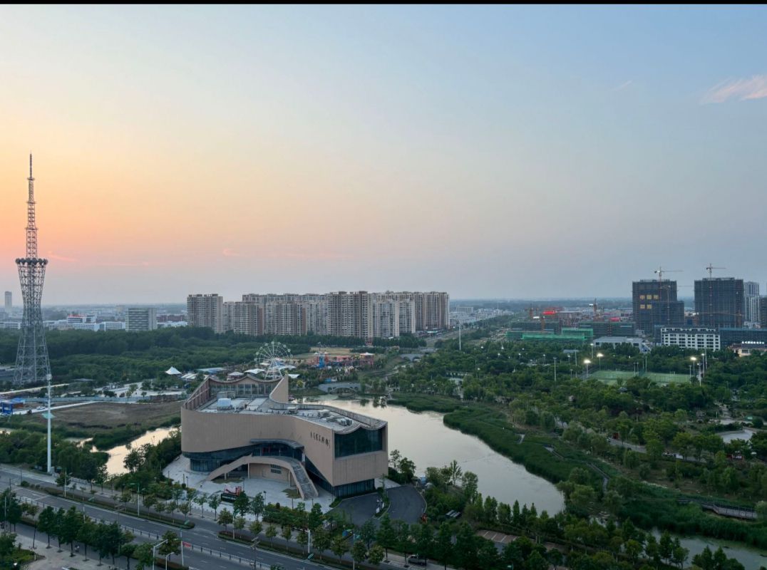 利辛市民健身公园旅行图片 1