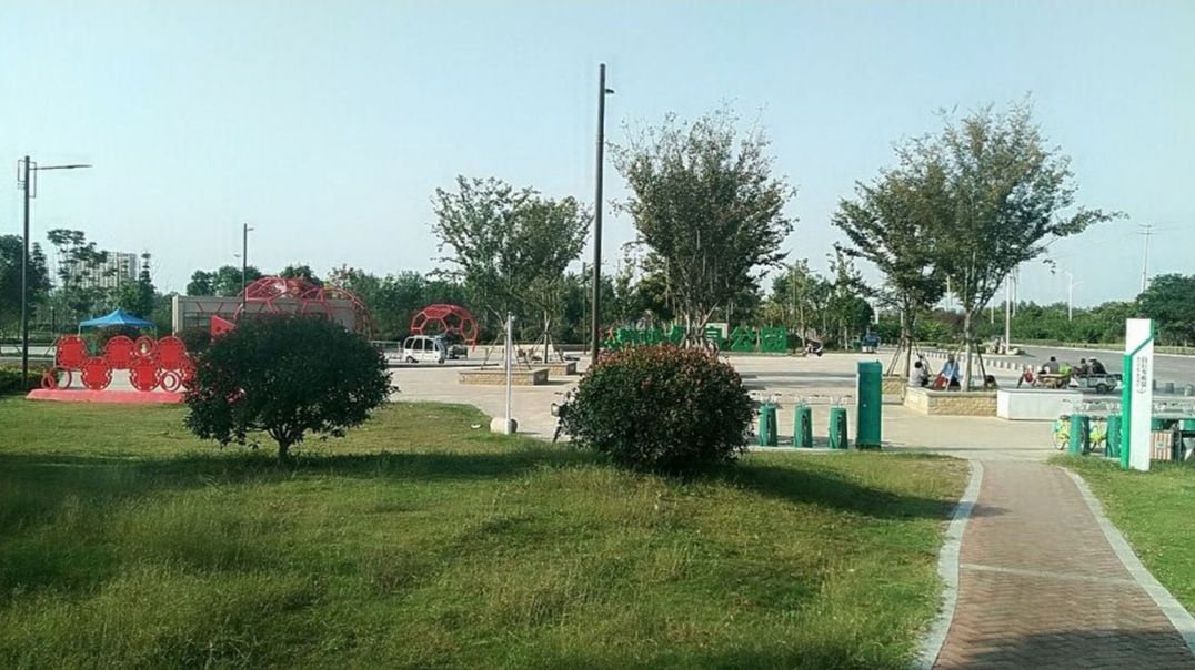 利辛市民健身公园旅行图片 2