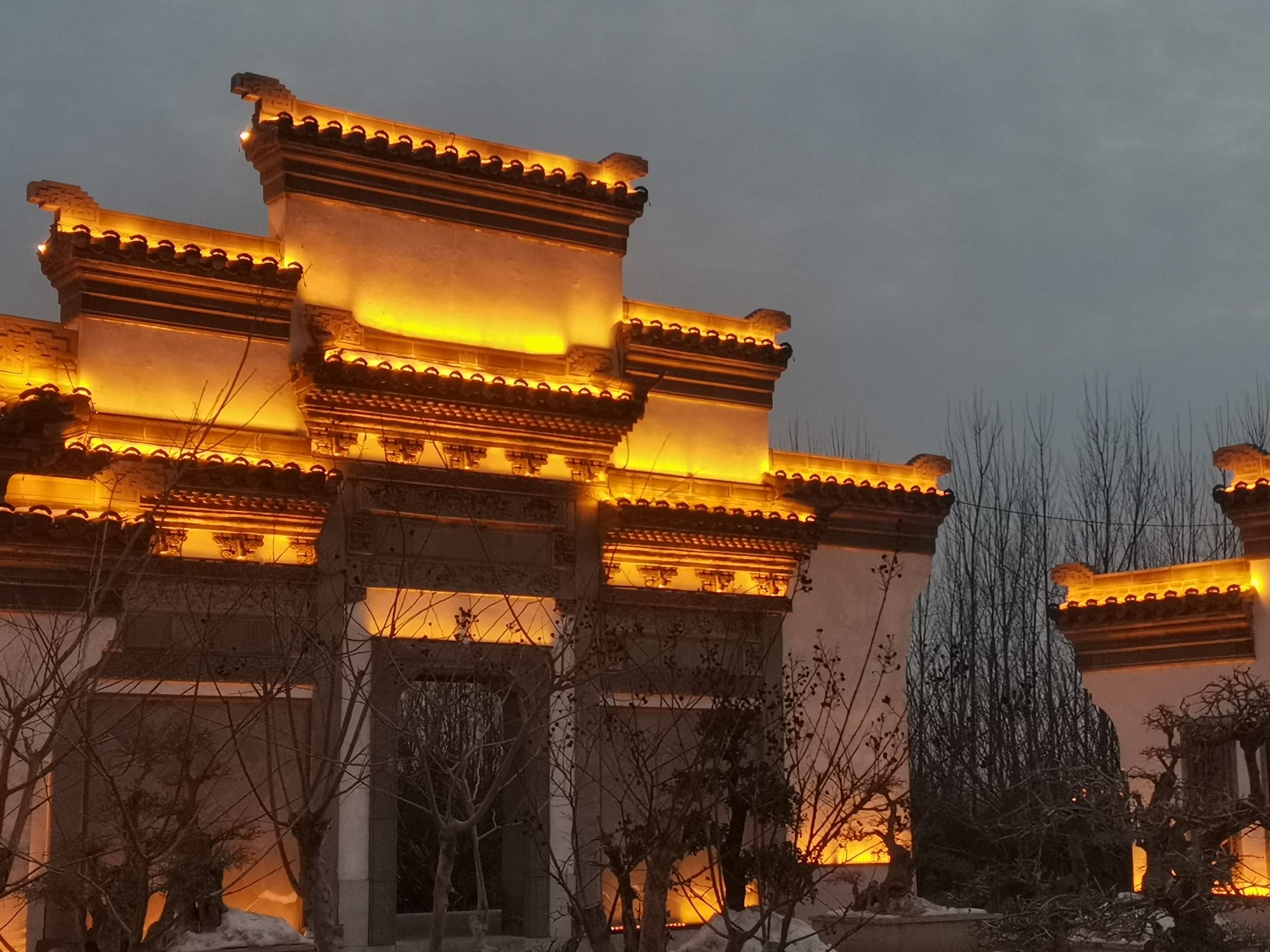 德云山风情植物园旅行图片 1
