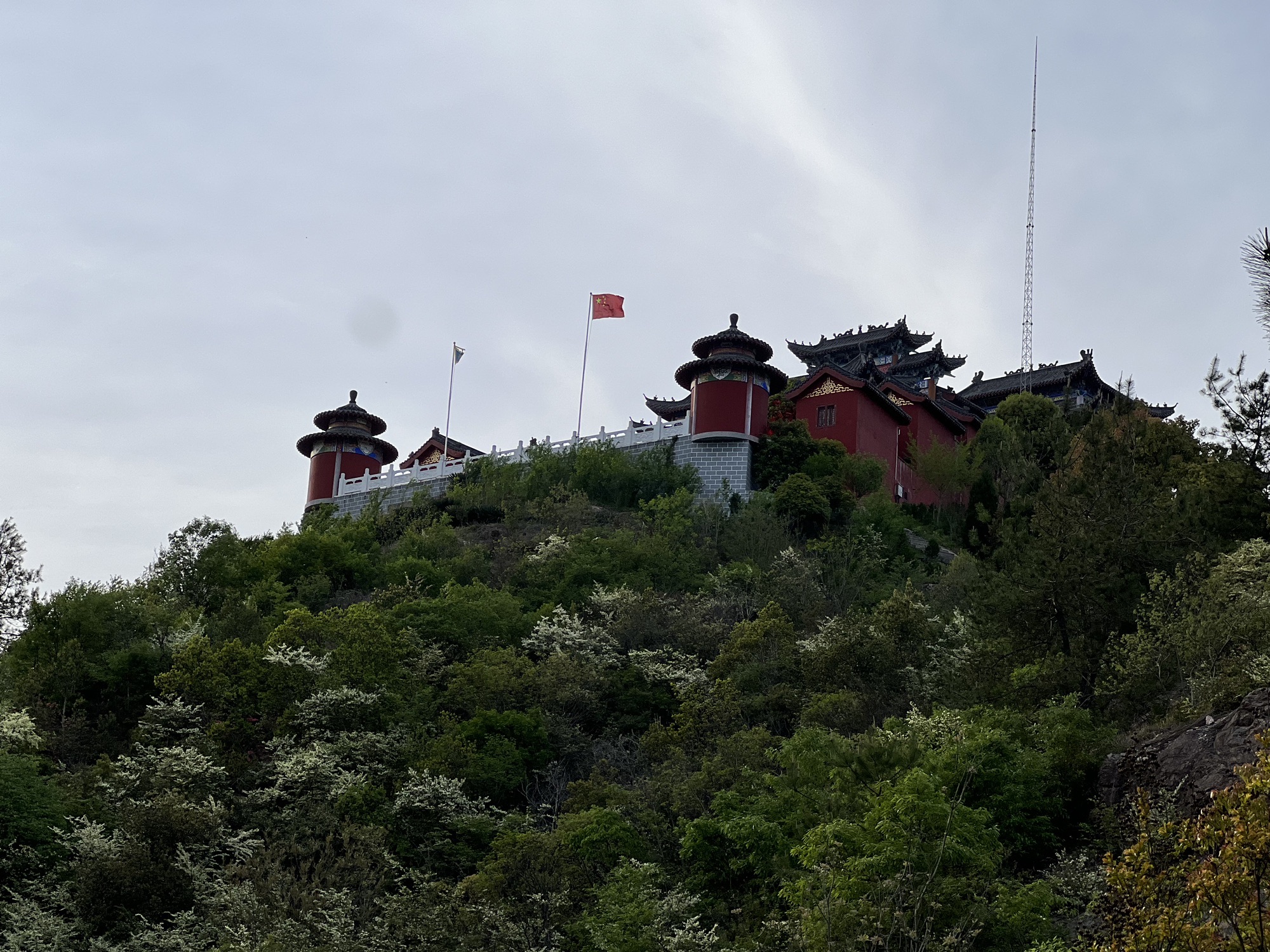 九龙山南天门旅行图片 3
