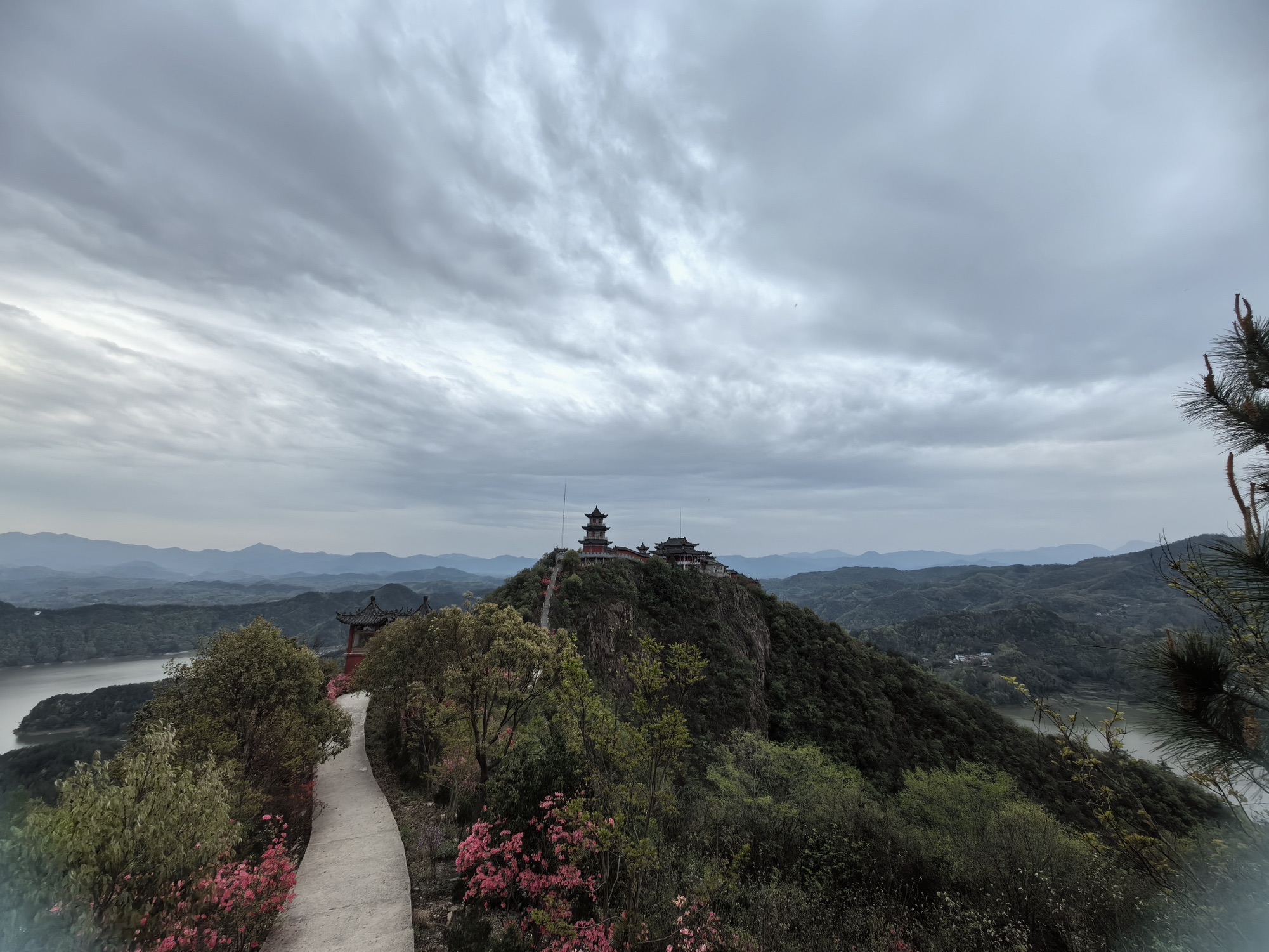 九龙山迎水观旅行图片 1