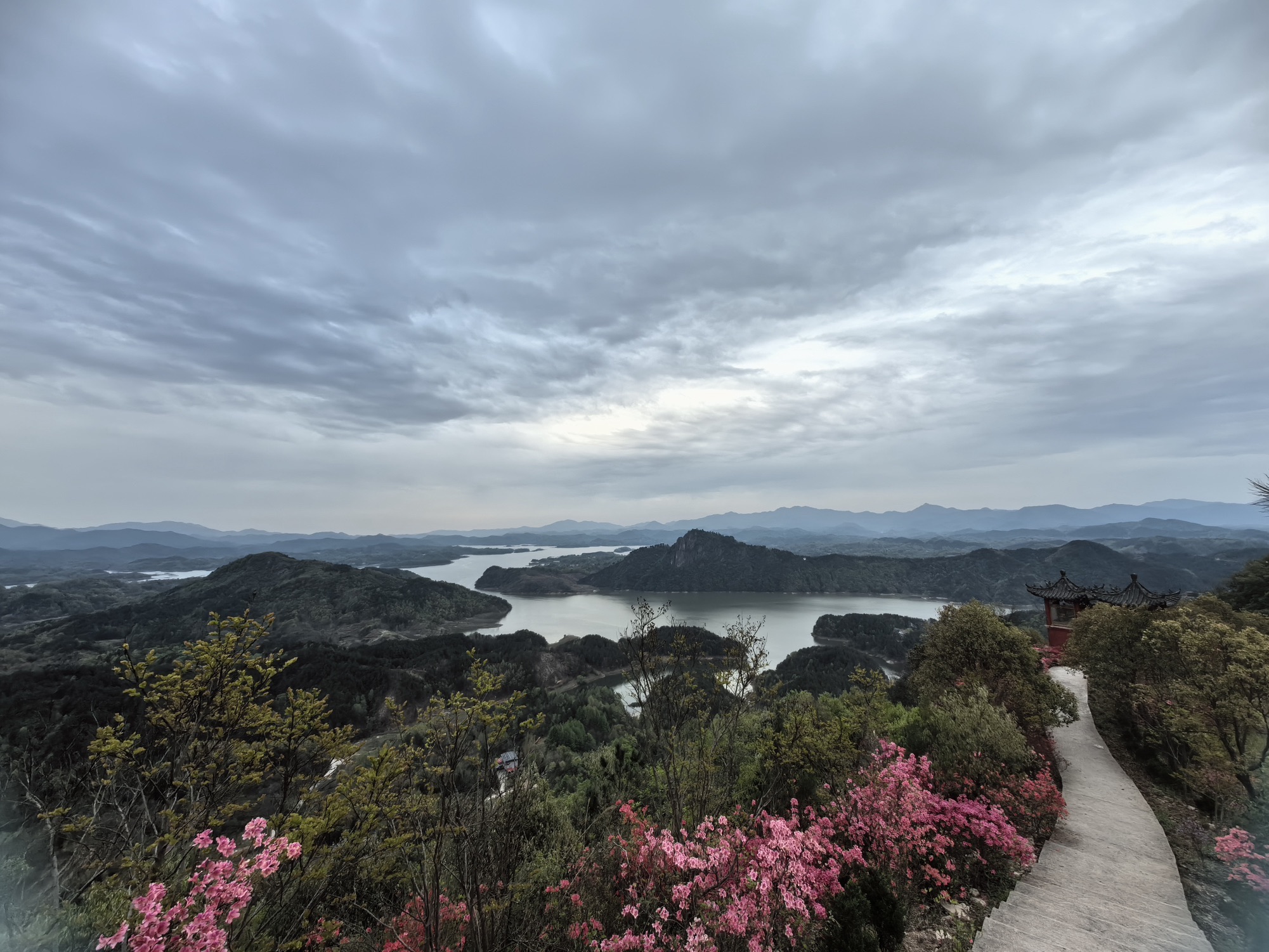 九龙山迎水观旅行图片 2