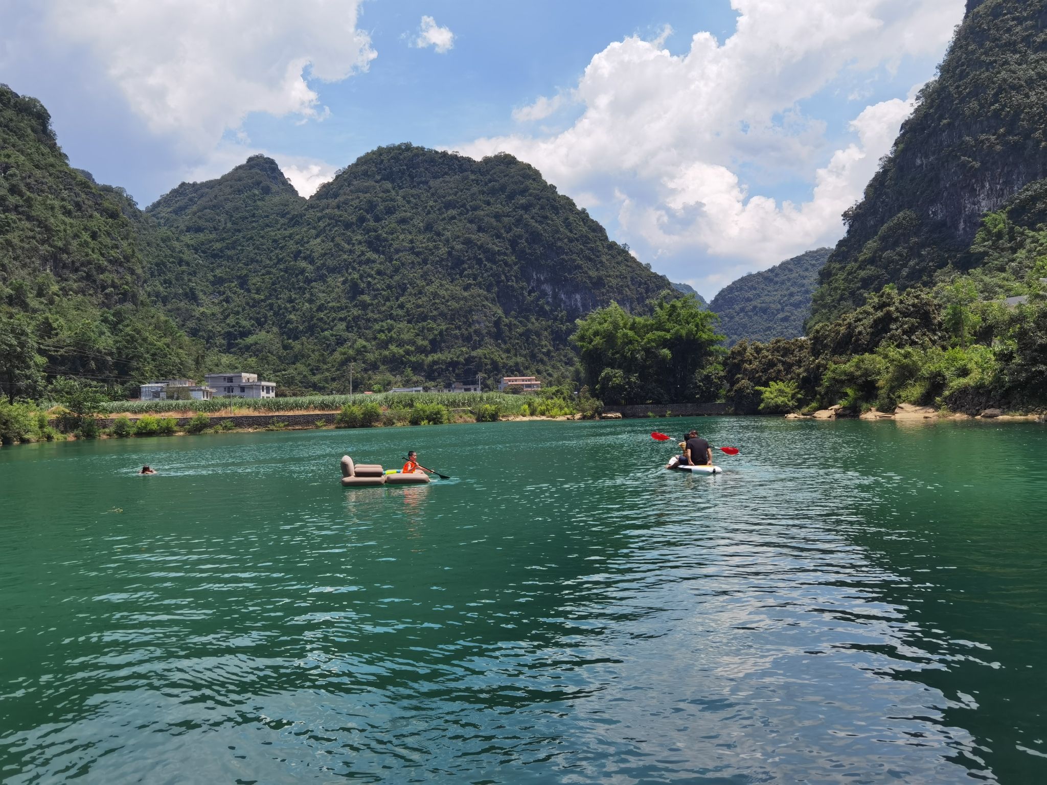 都安地下河国家地质公园