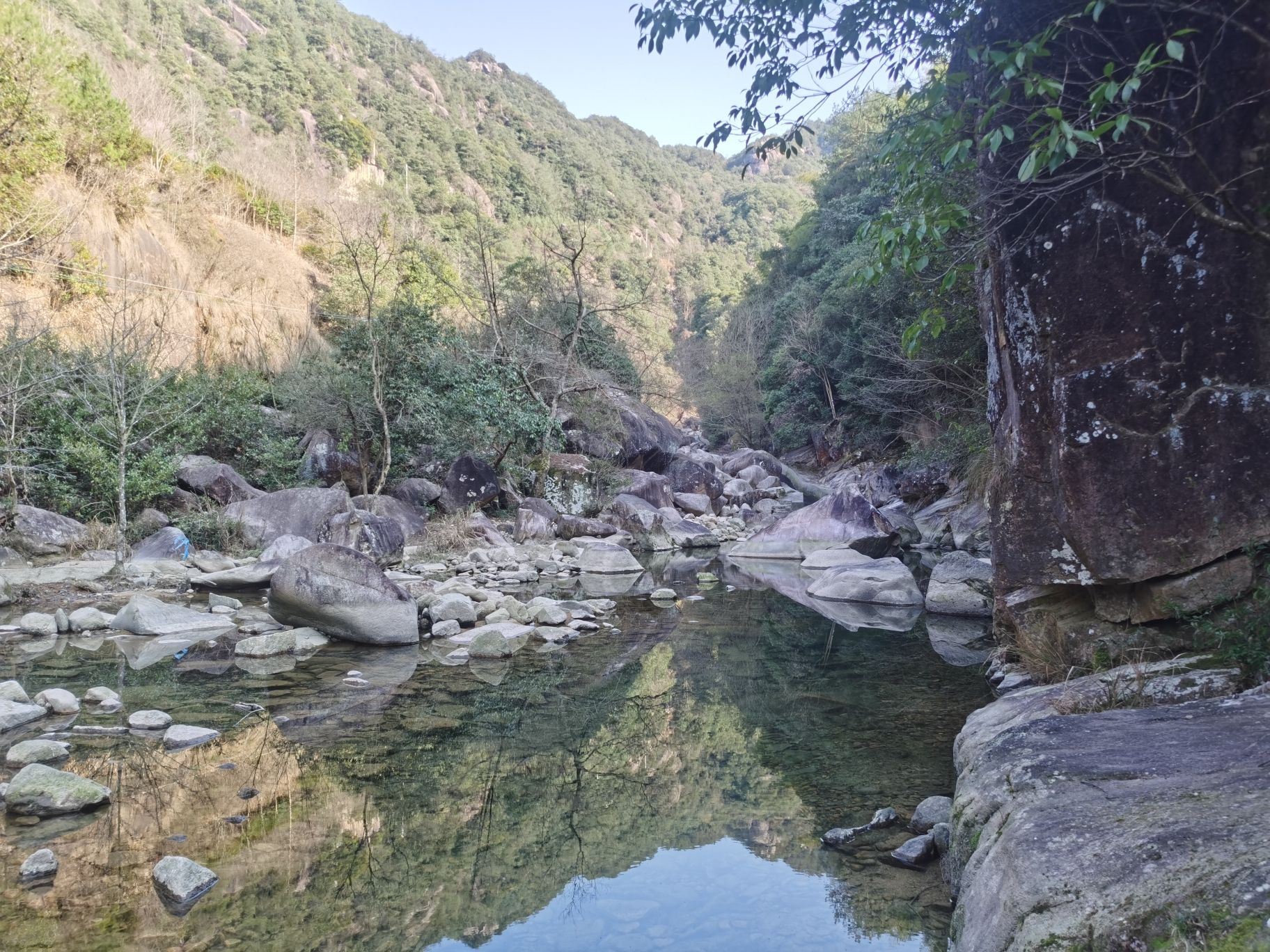 新昌小黄山旅行图片 2
