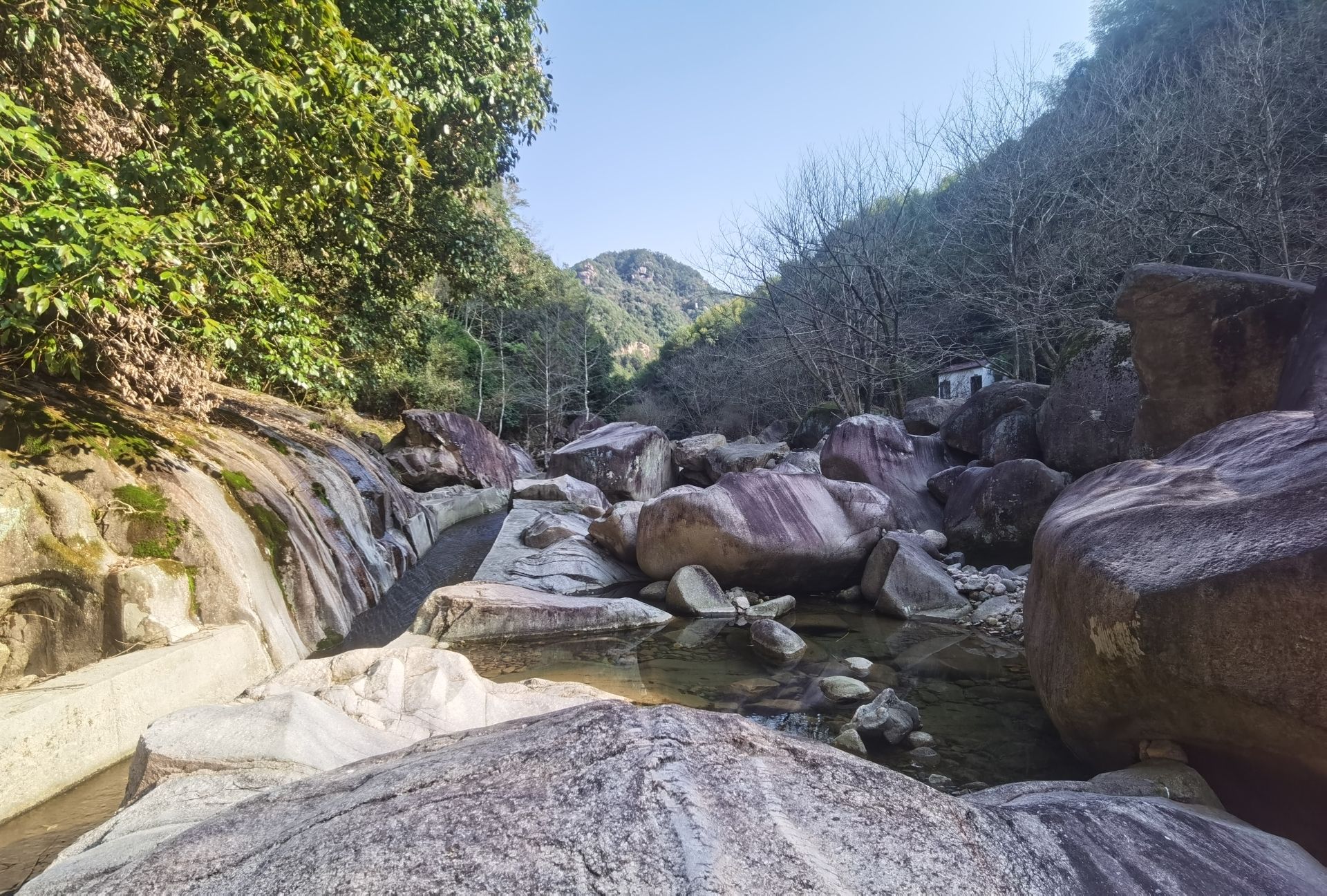 新昌小黄山旅行图片 3