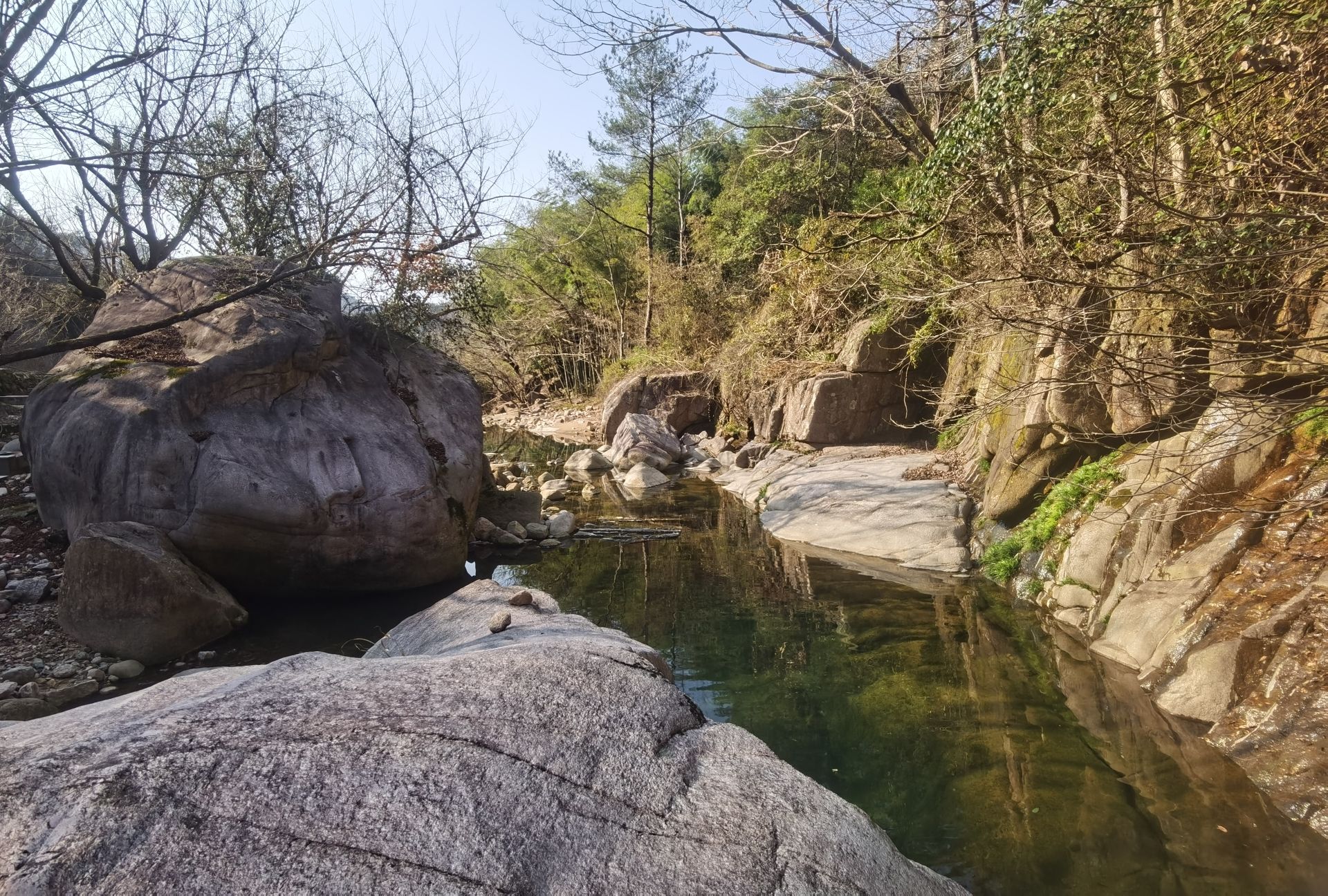 新昌小黄山旅行图片 1