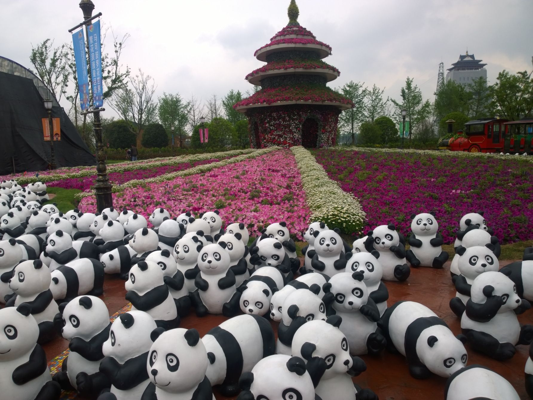 马可波罗花世界婚礼小镇旅行图片 2