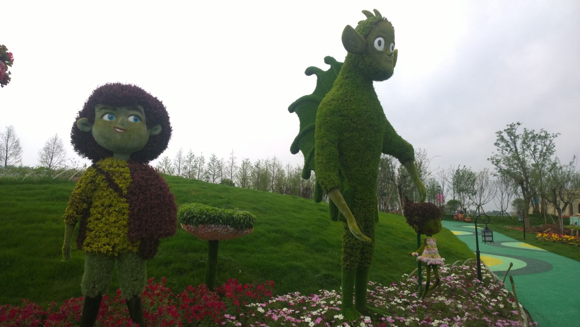 马可波罗花世界婚礼小镇旅行图片 3