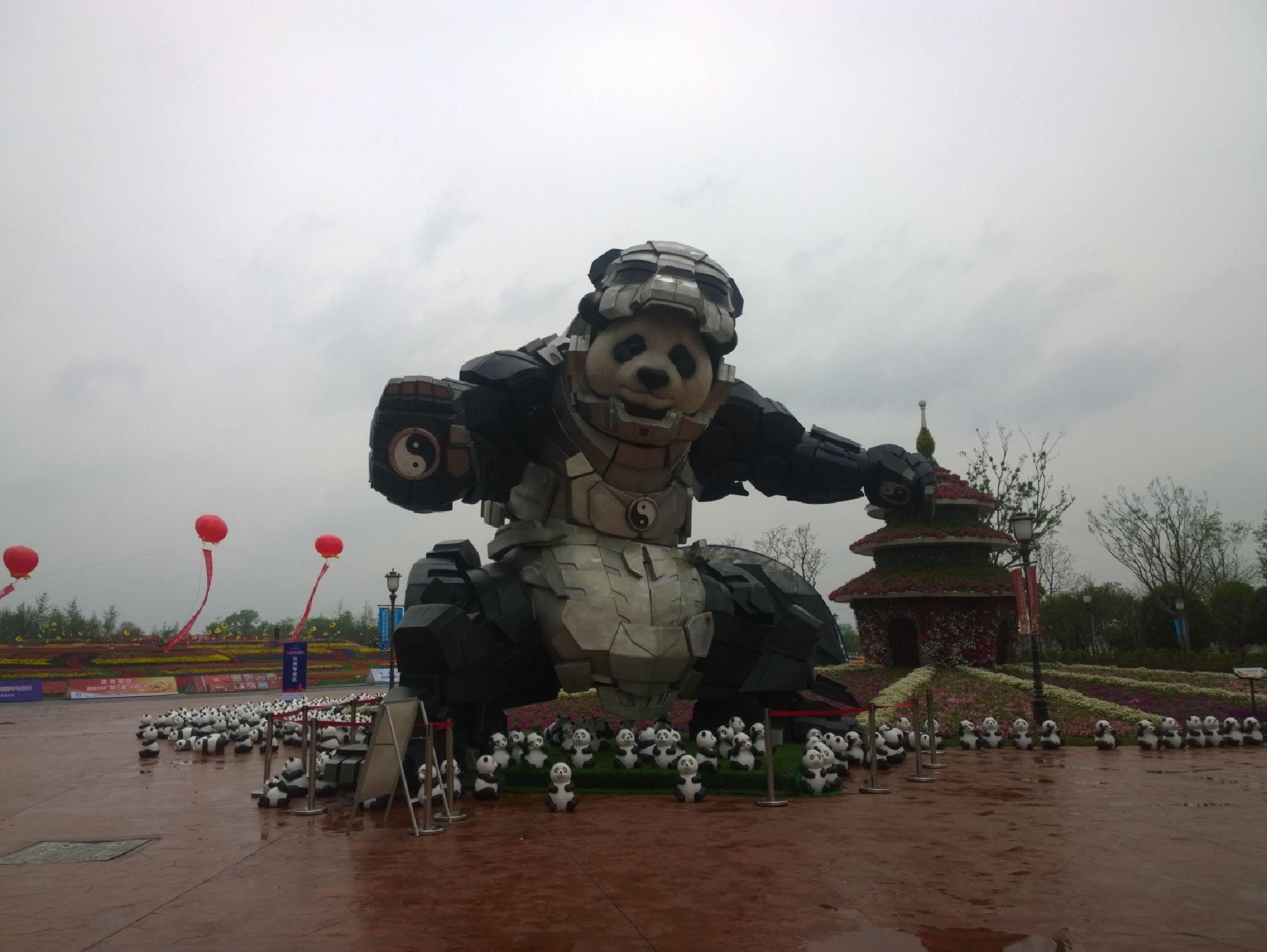 马可波罗花世界婚礼小镇旅行图片 1