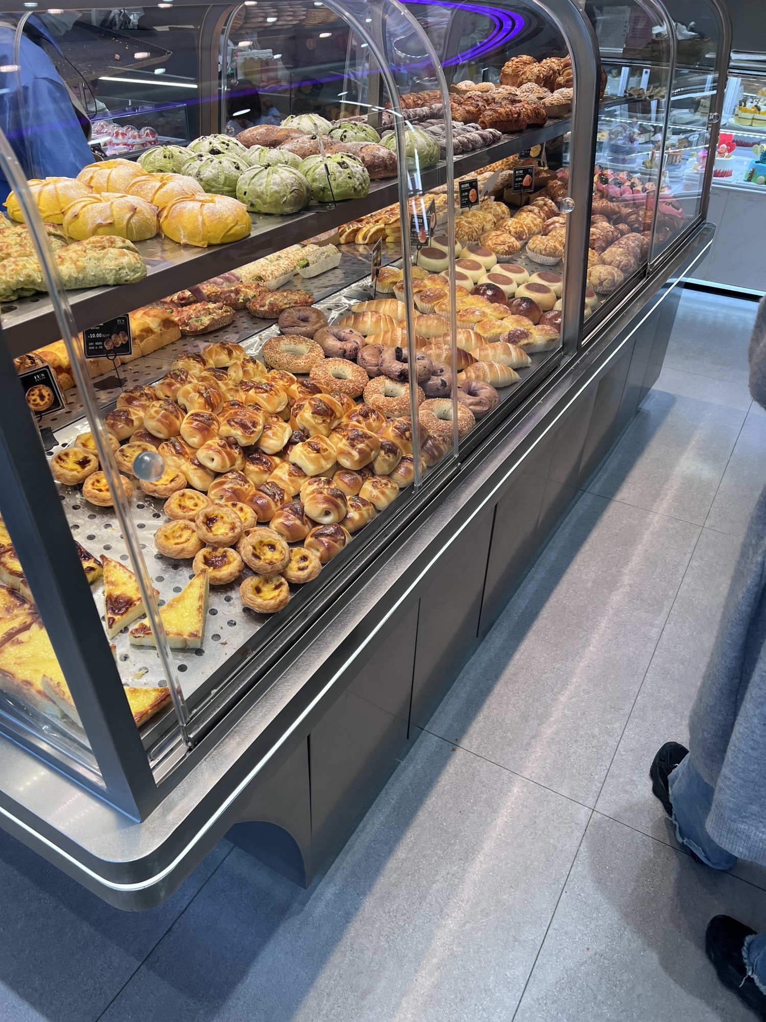新傅氏烘焙(义乌万达广场店)