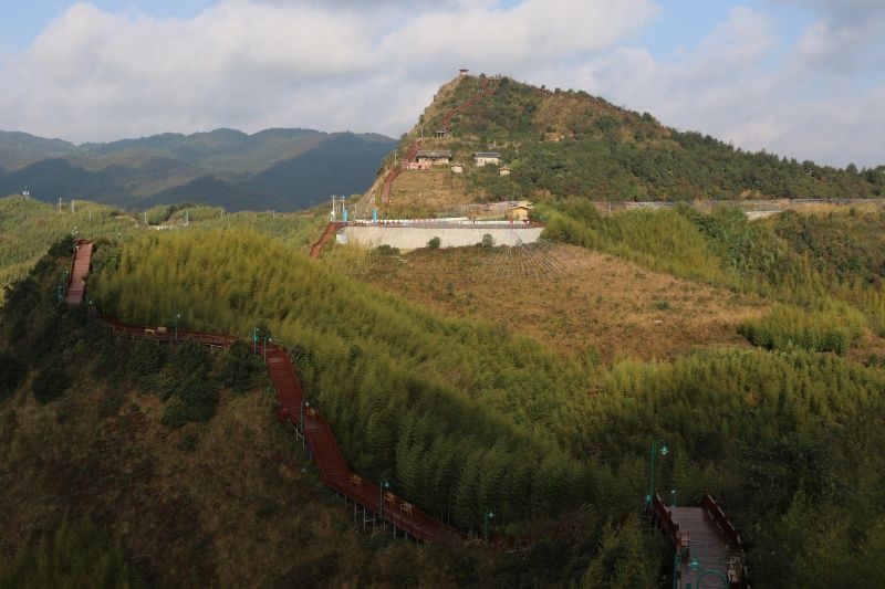 大洞竹海景区旅行图片 1