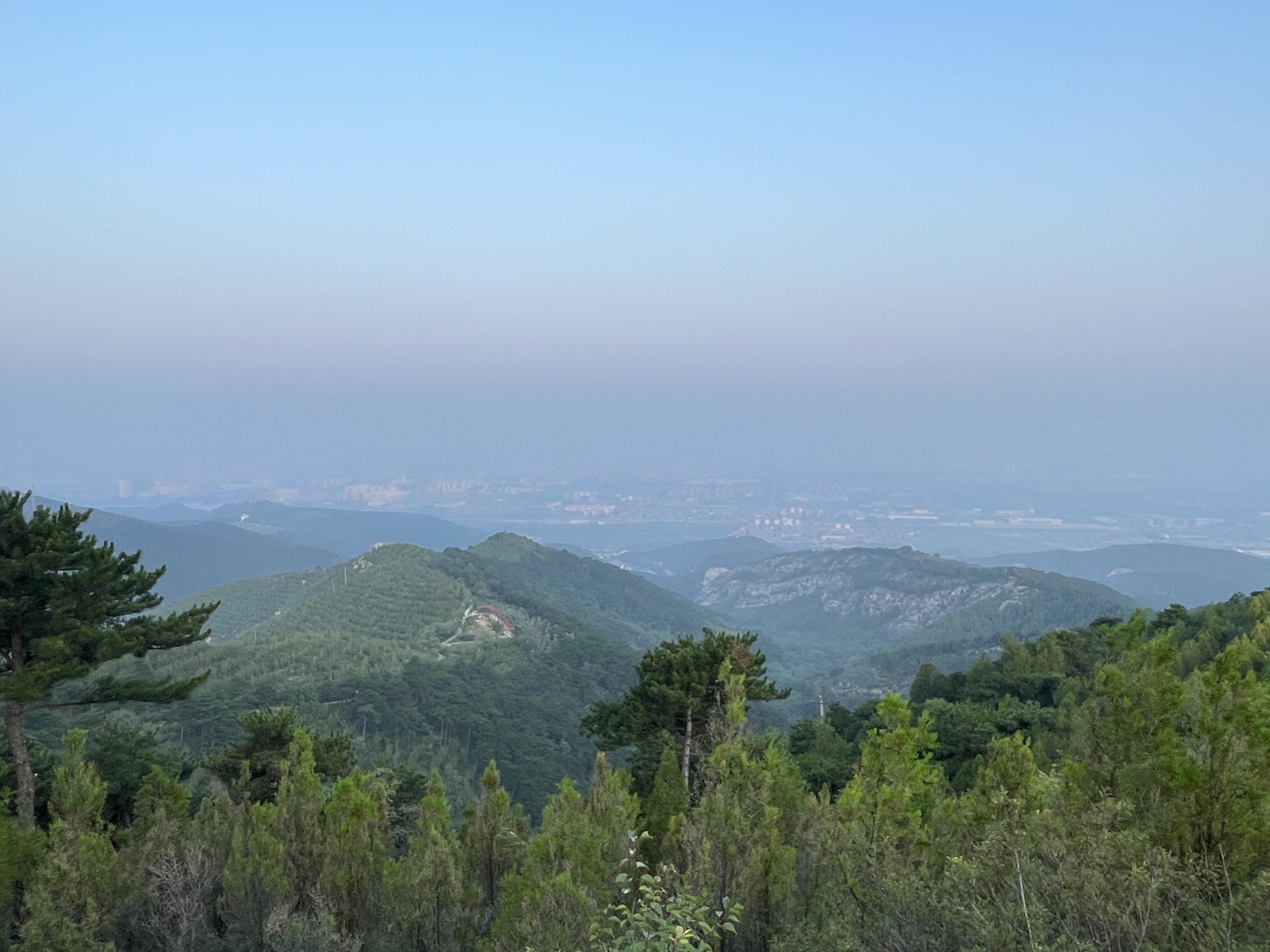 老顶山观景台