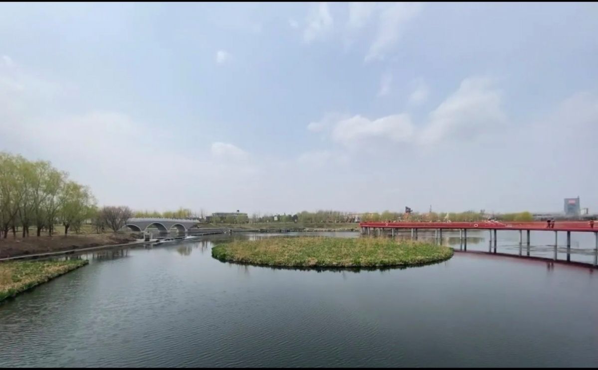 运粮河湿地公园旅行图片 3
